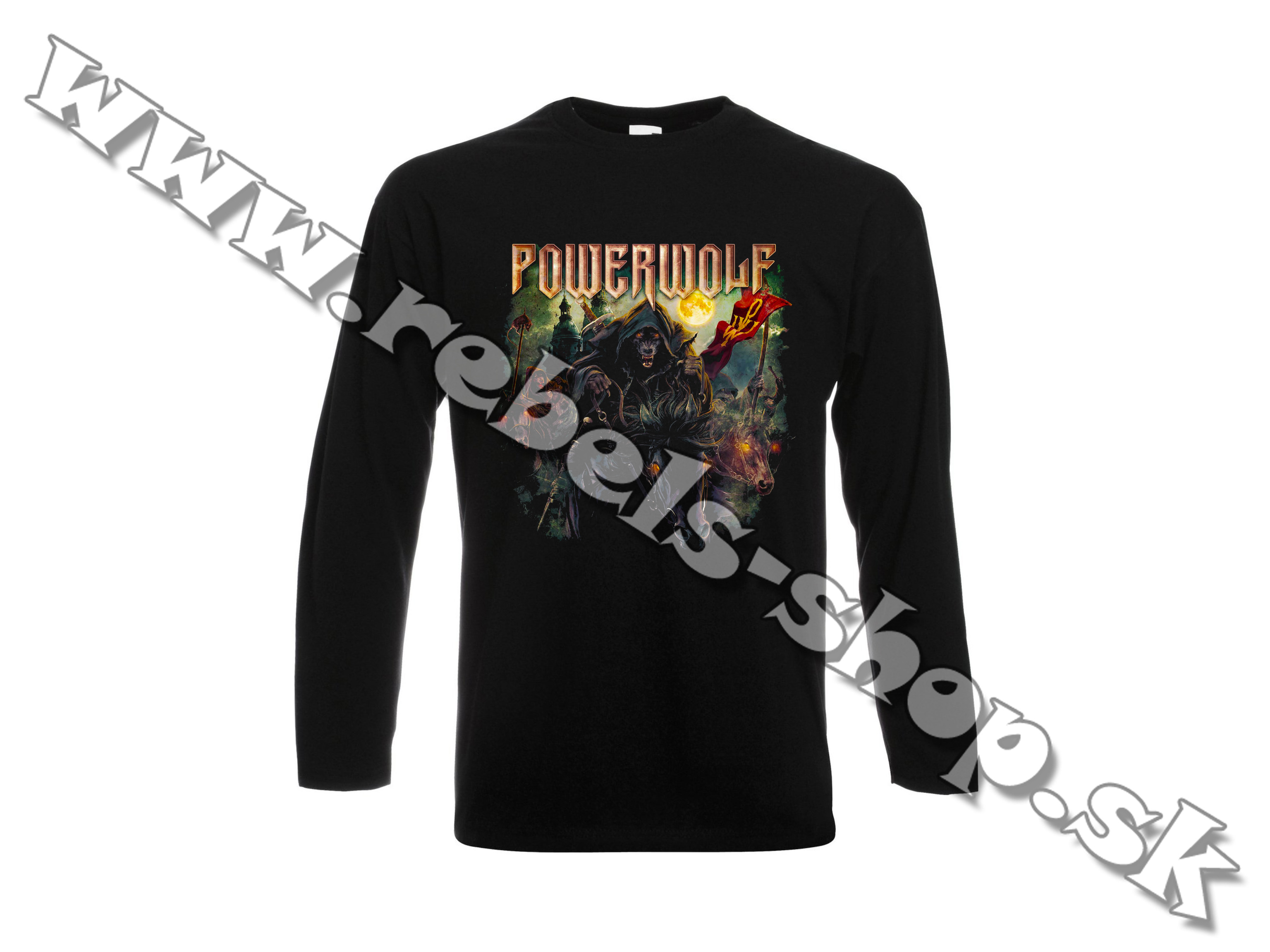 Tričko "Powerwolf"
