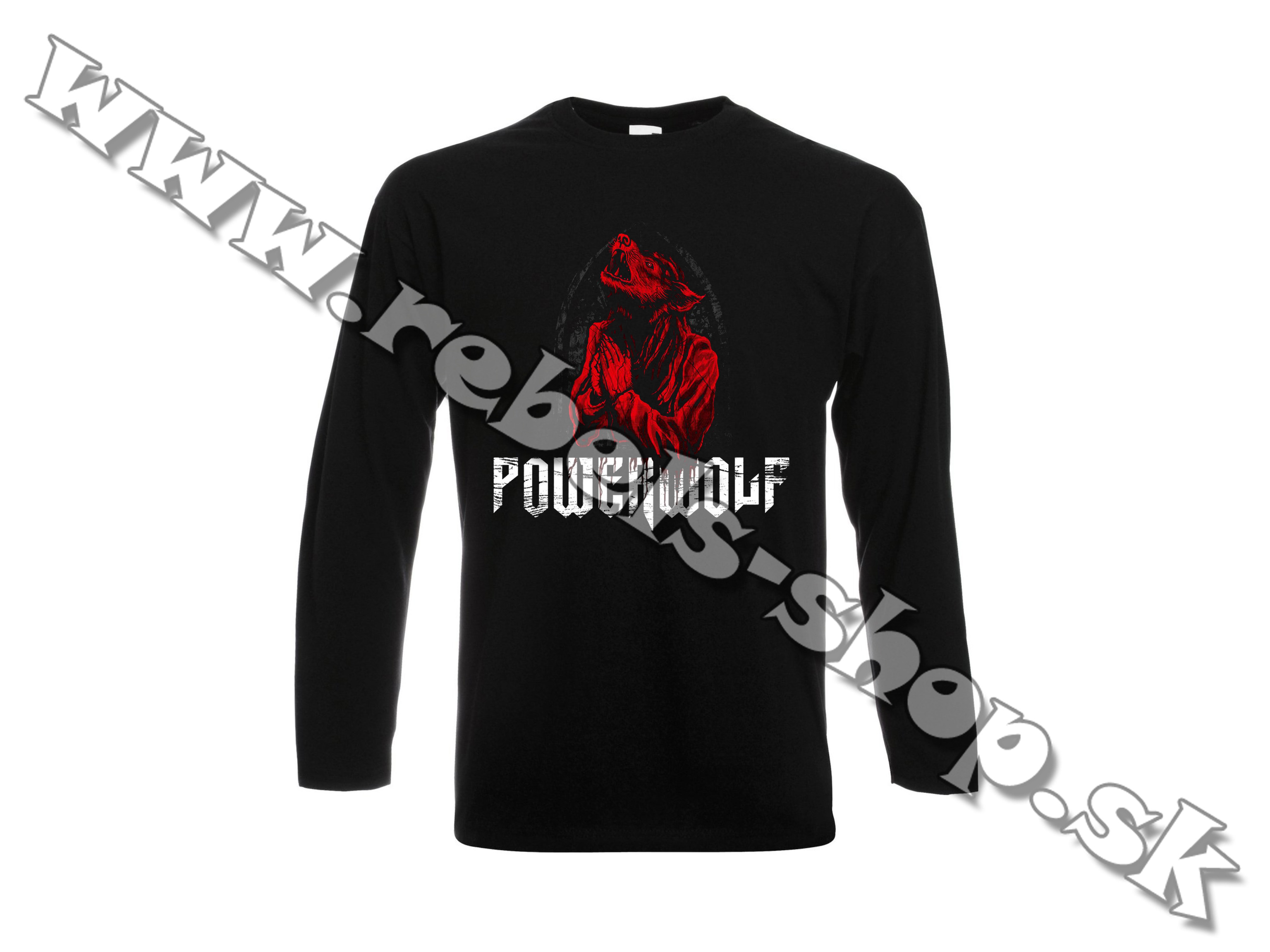 Tričko "Powerwolf"