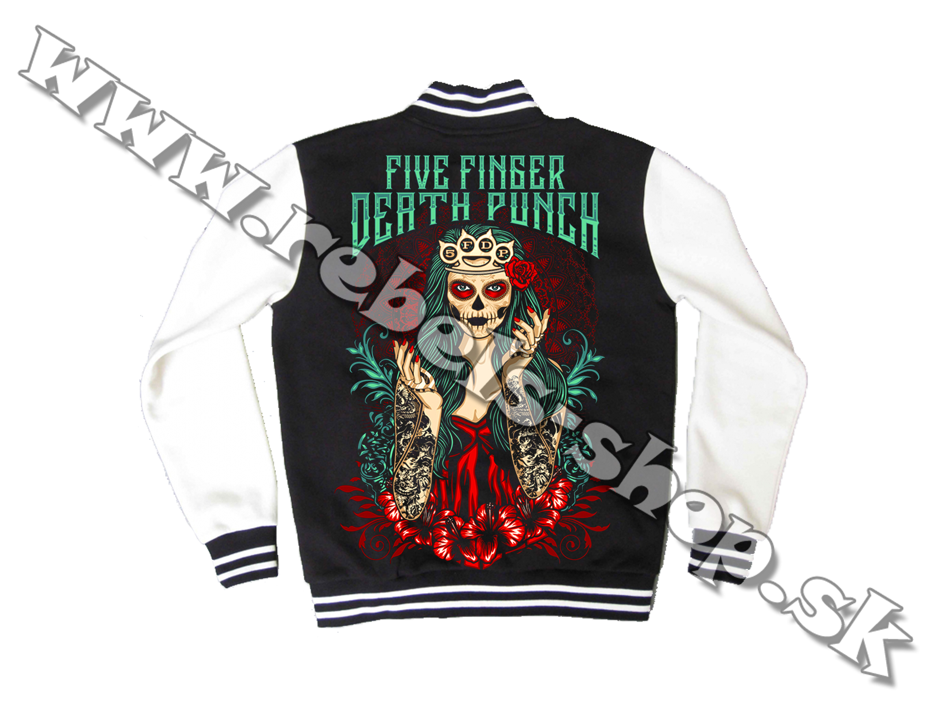 College bunda "Five Finger Death Punch"