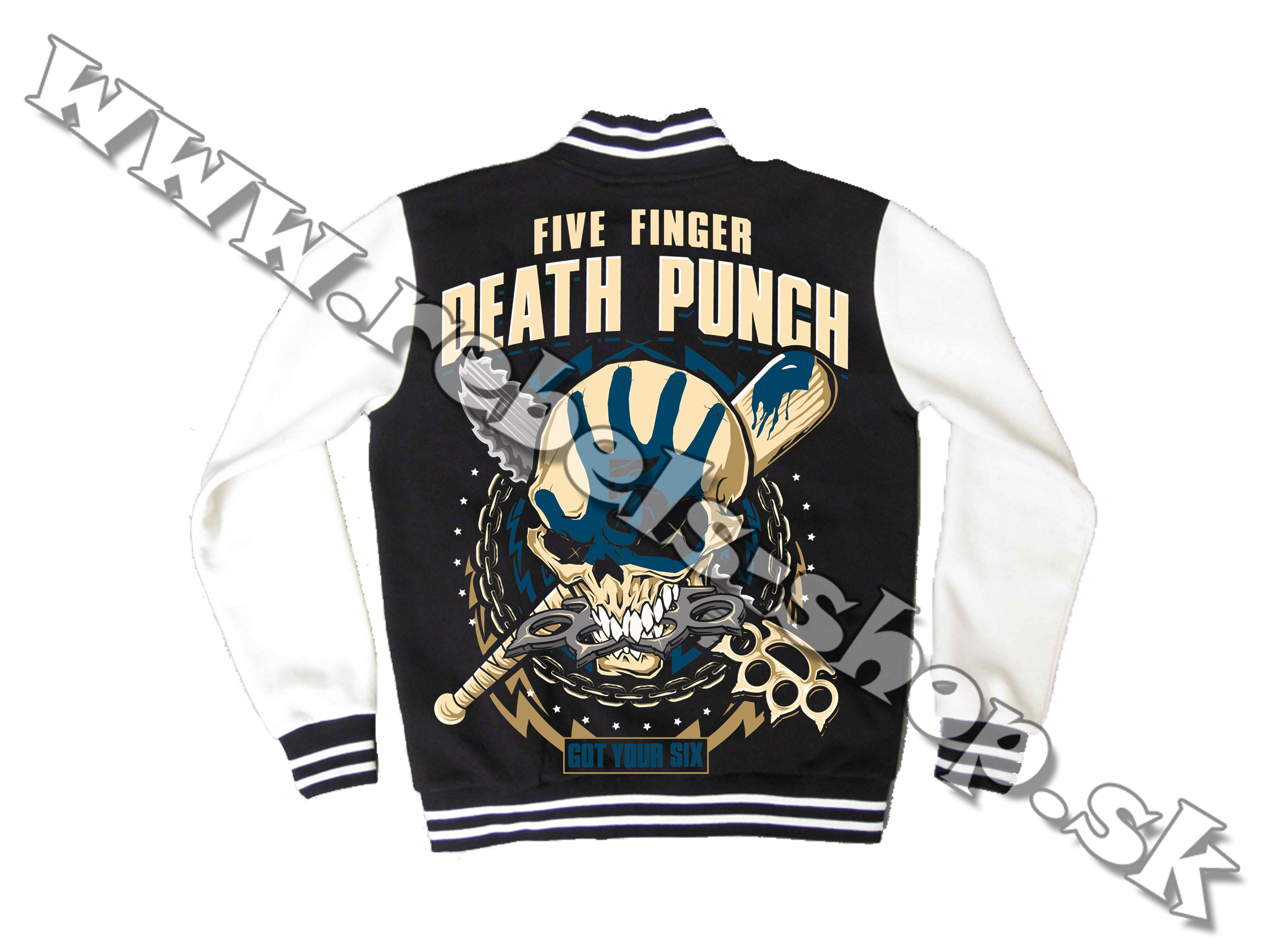 College bunda "Five Finger Death Punch"