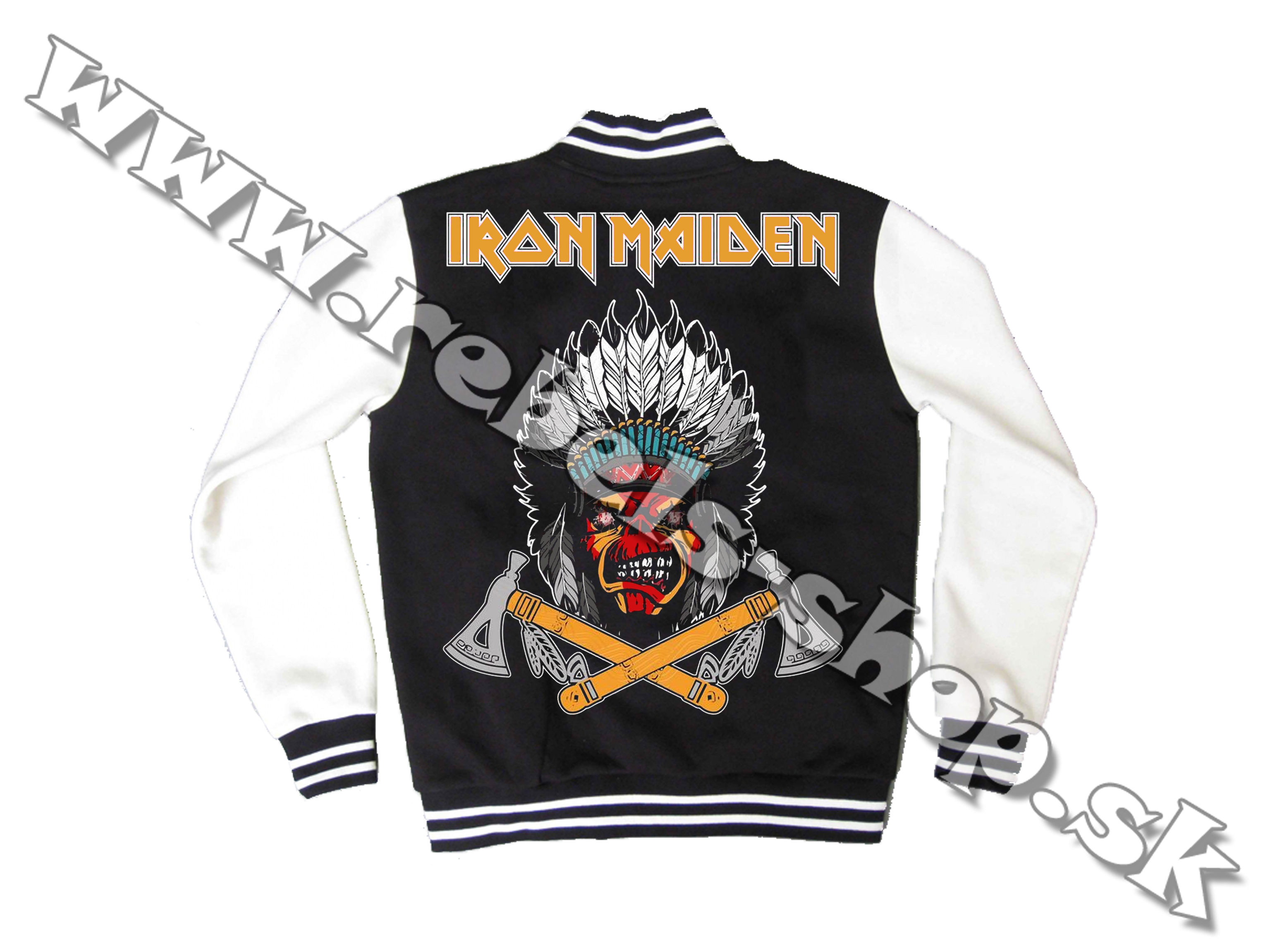 College bunda "Iron Maiden"