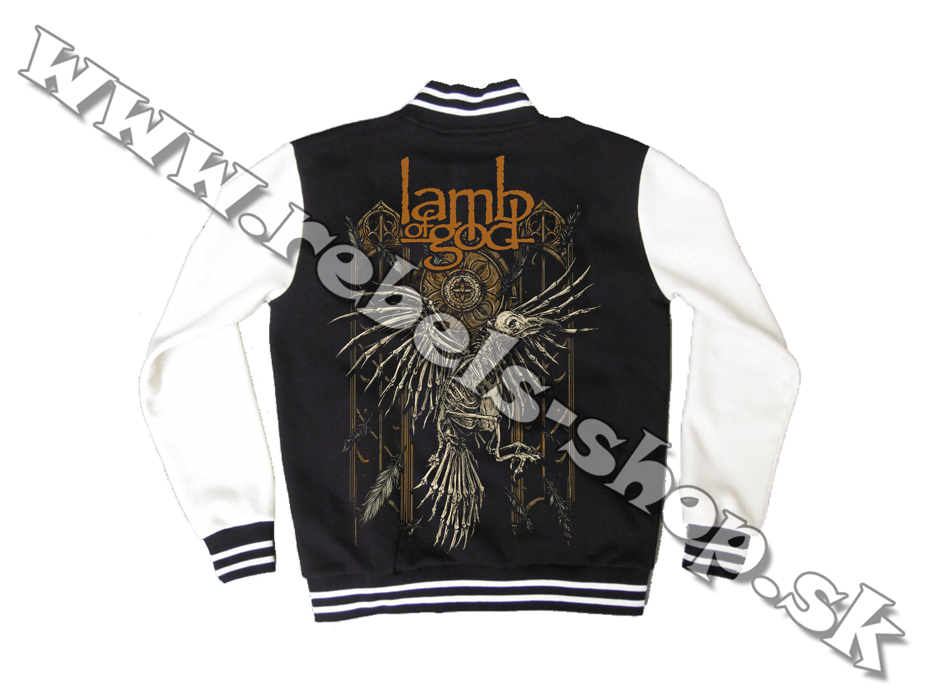 College bunda "Lamb of God"