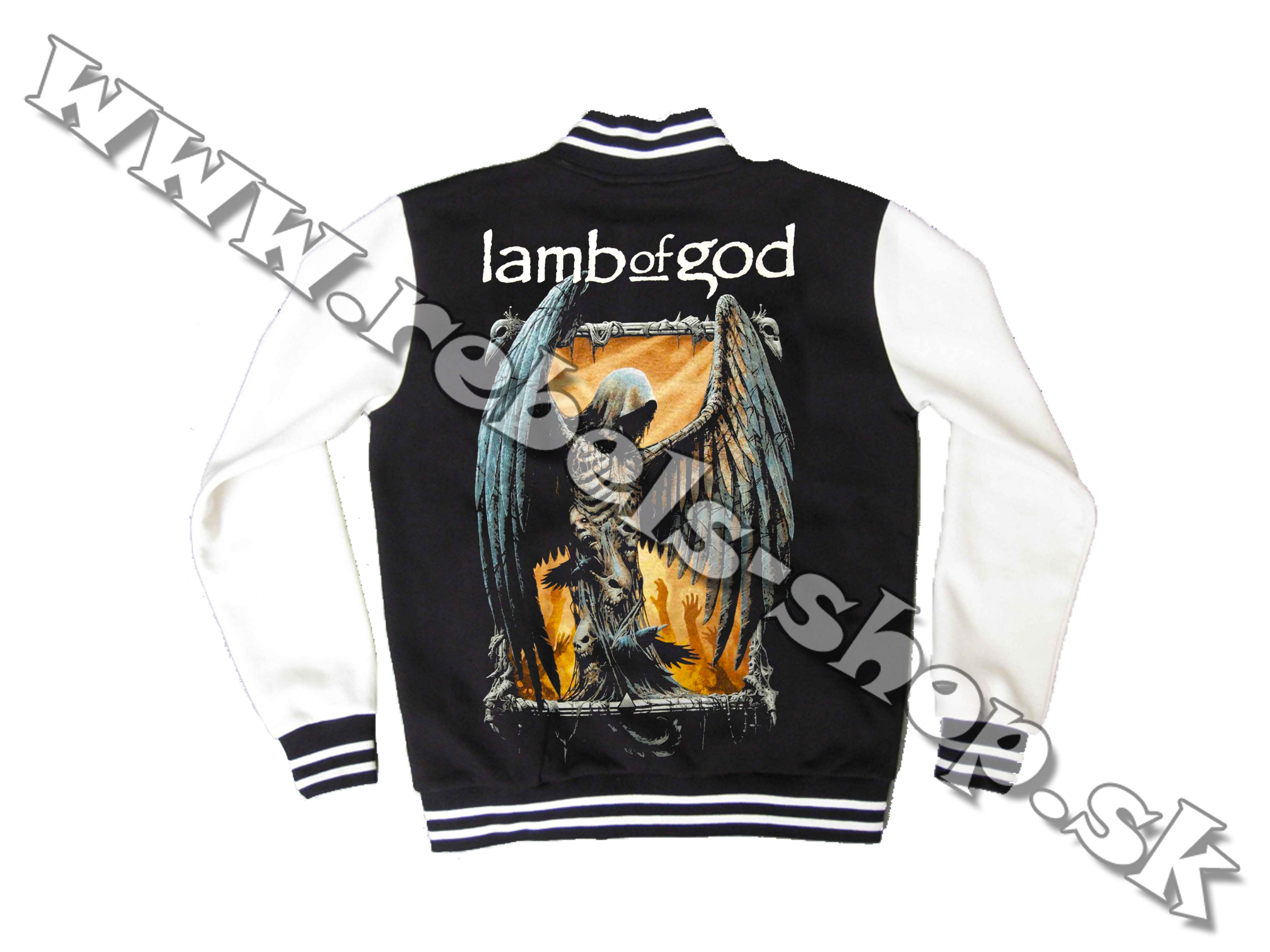 College bunda "Lamb of God"