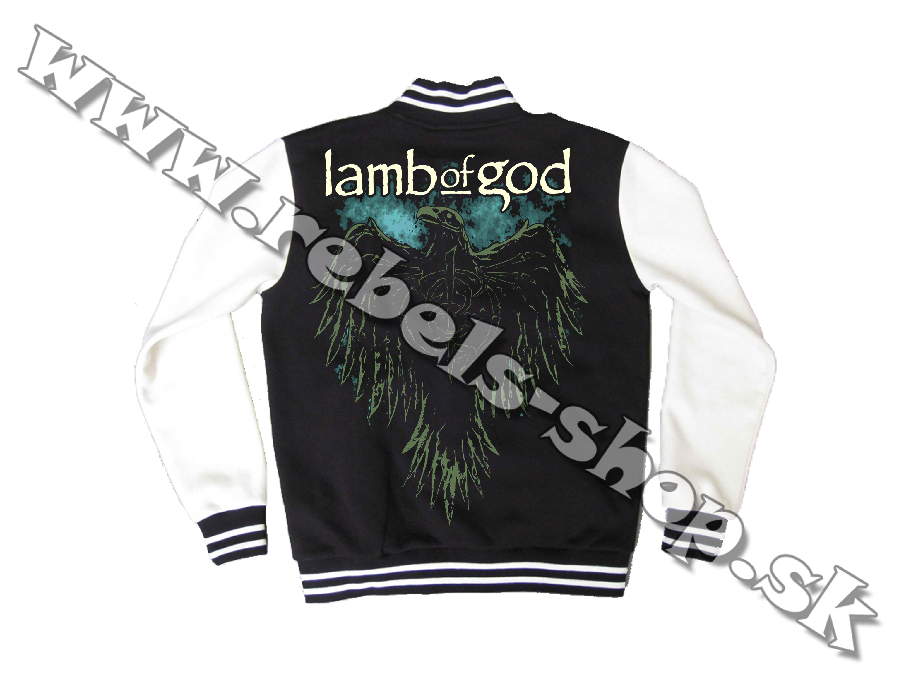 College bunda "Lamb of God"