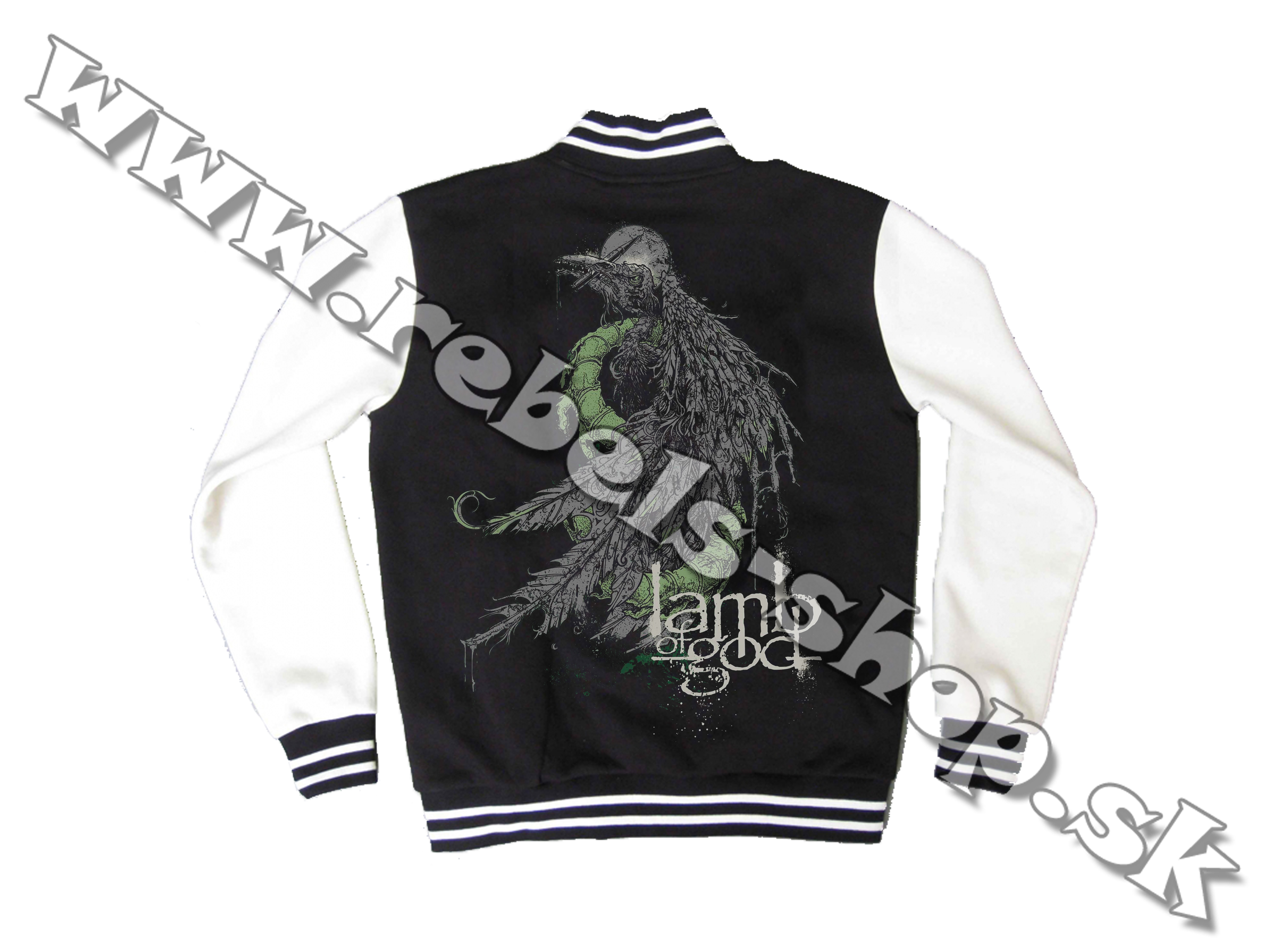 College bunda "Lamb of God"