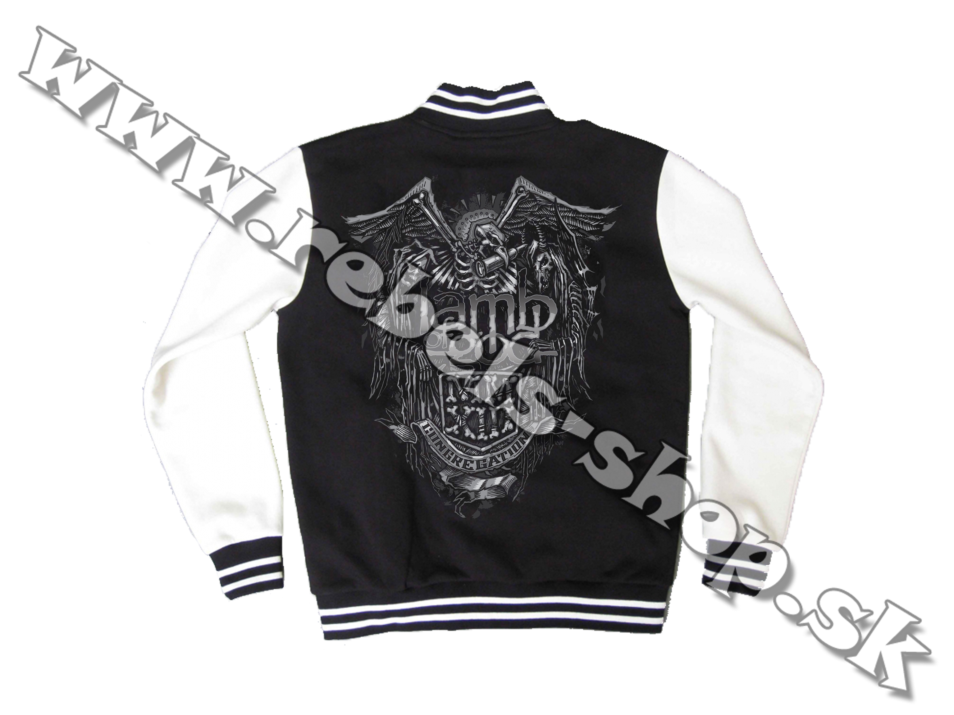 College bunda "Lamb of God"