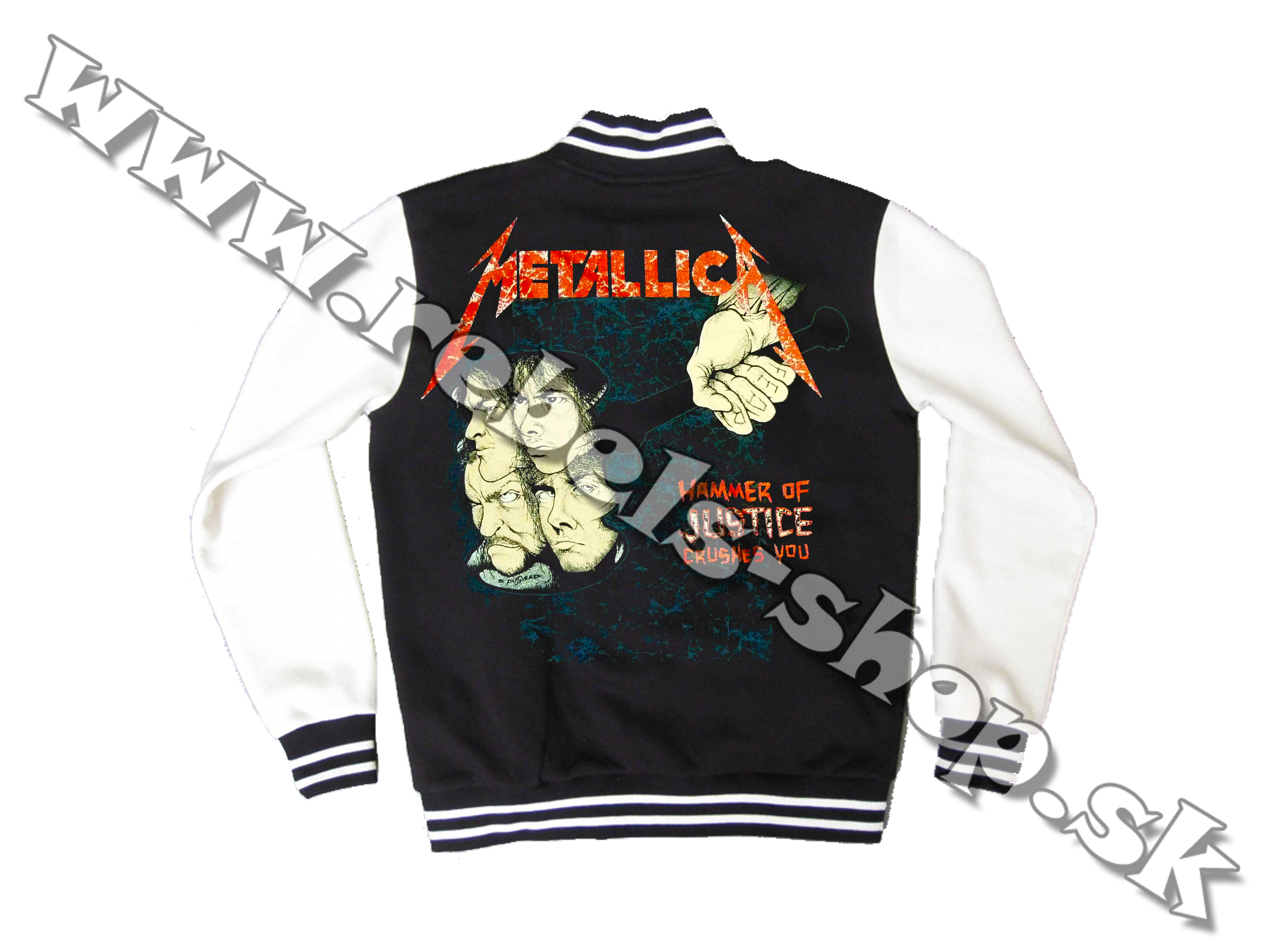 College bunda "Metallica"