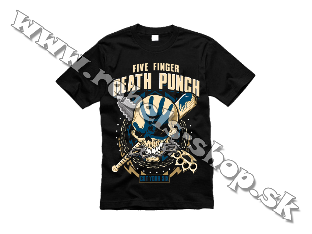 Tričko "Five Finger Death Punch"