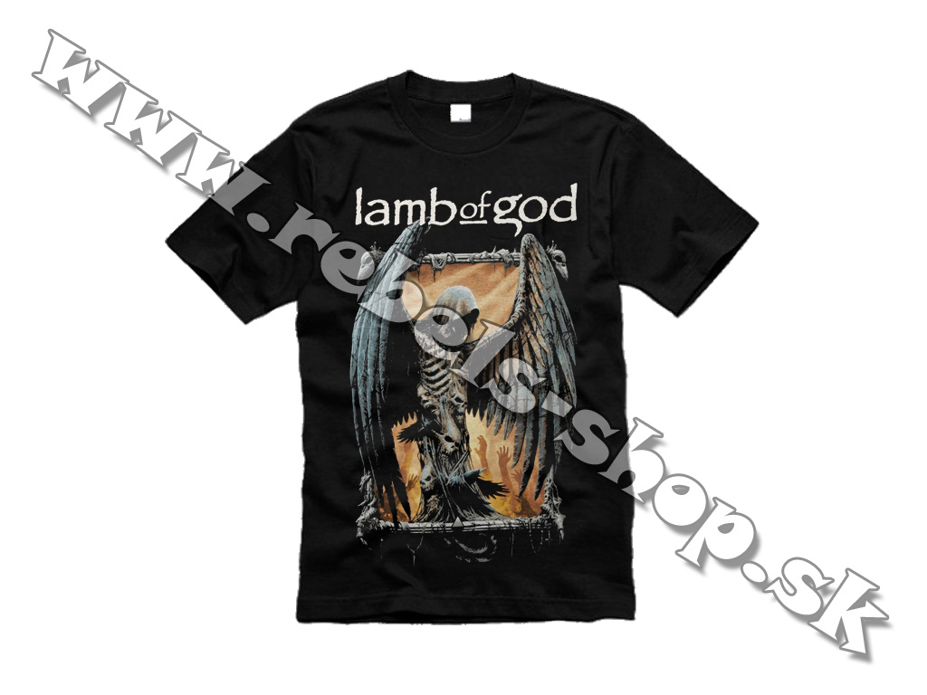 Tričko "Lamb of God"