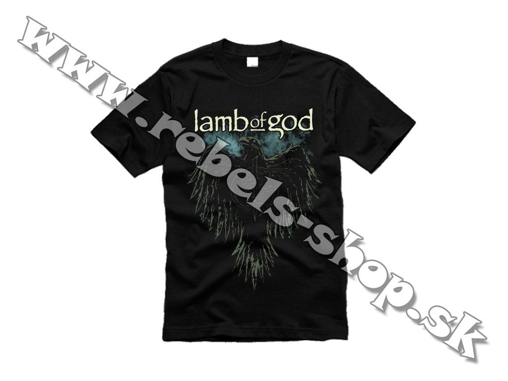 Tričko "Lamb of God"