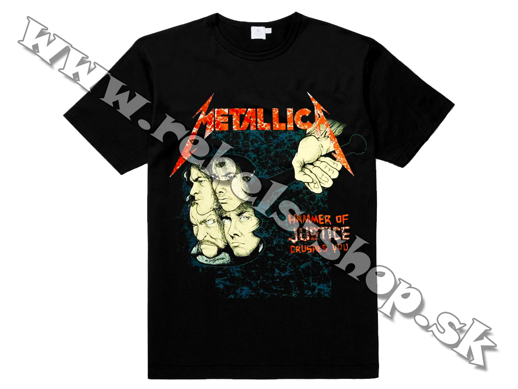 Tričko "Metallica"
