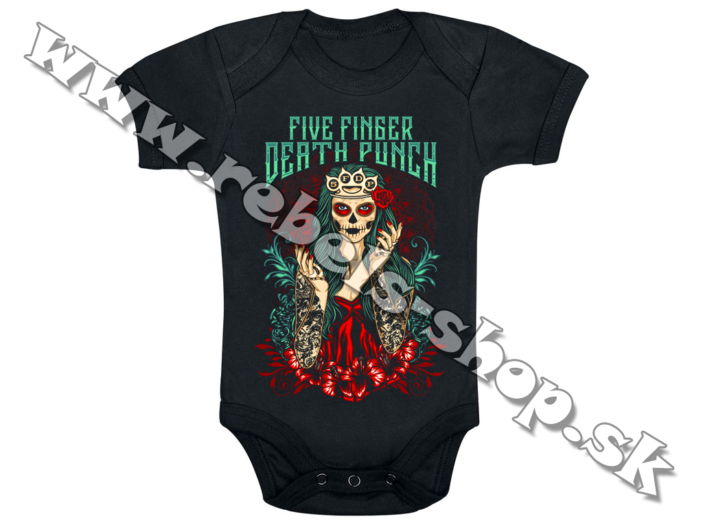 Detské Body "Five Finger Death Punch"