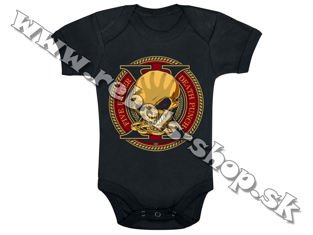 Detské Body "Five Finger Death Punch"