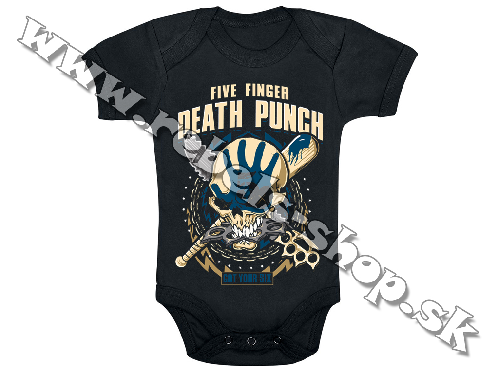 Detské Body "Five Finger Death Punch"