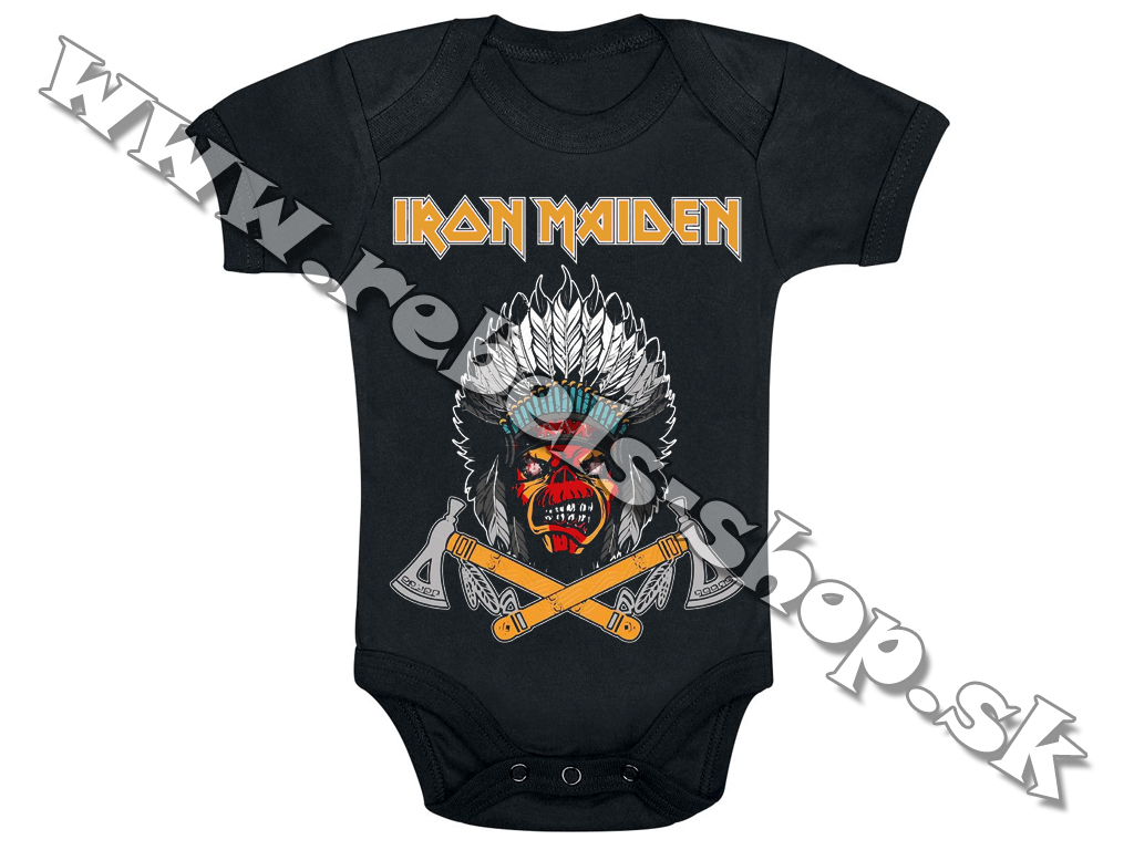 Detské Body "Iron Maiden"