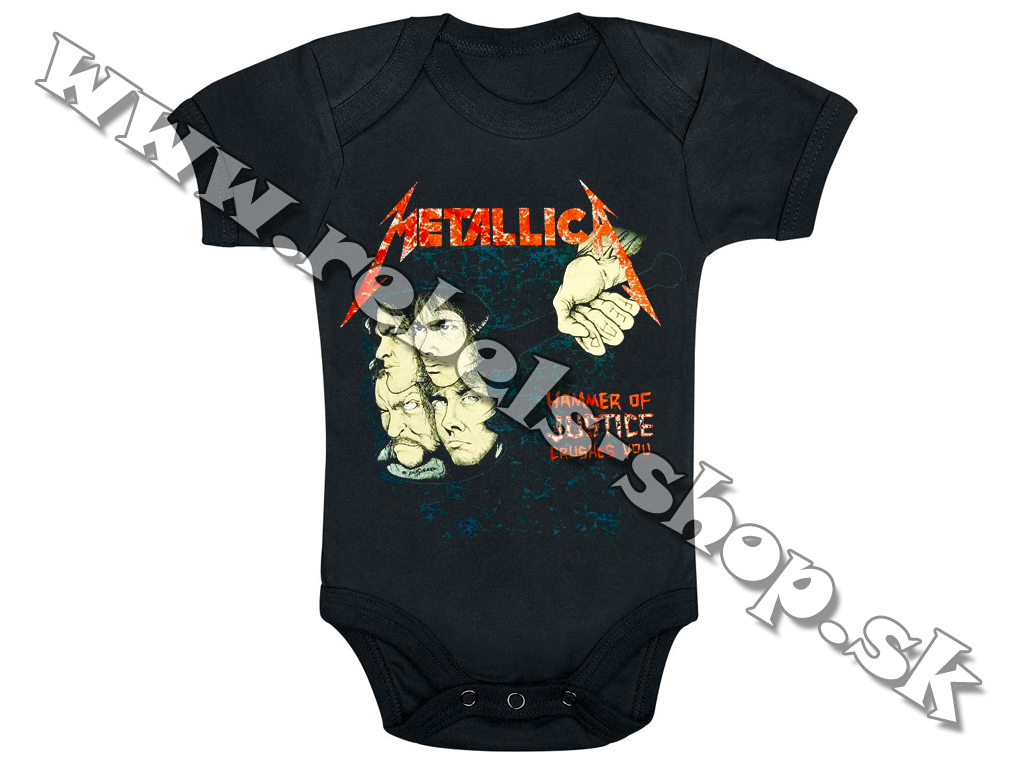 Detské Body "Metallica"