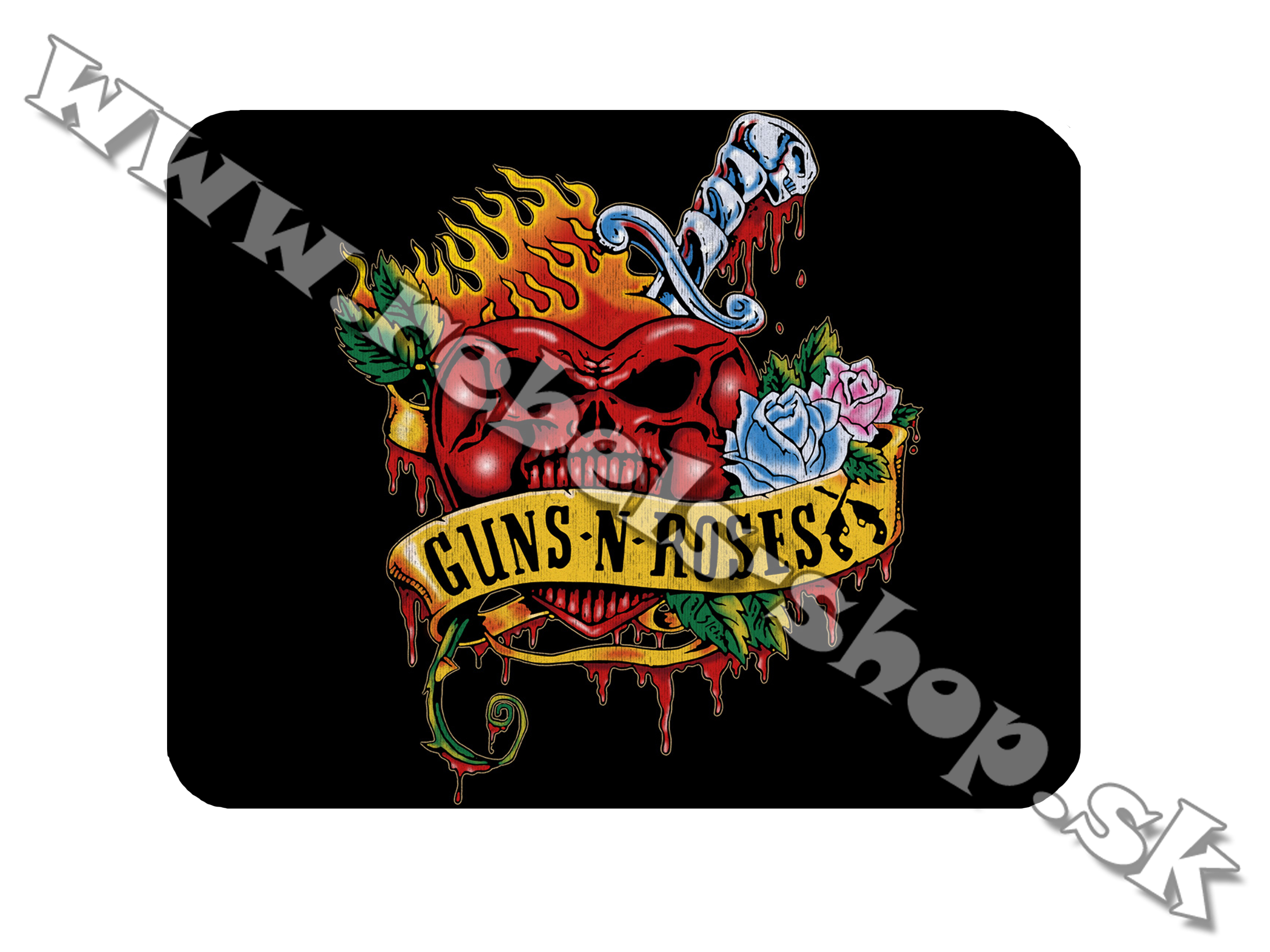 Podložka pod myš  "Guns N' Roses"