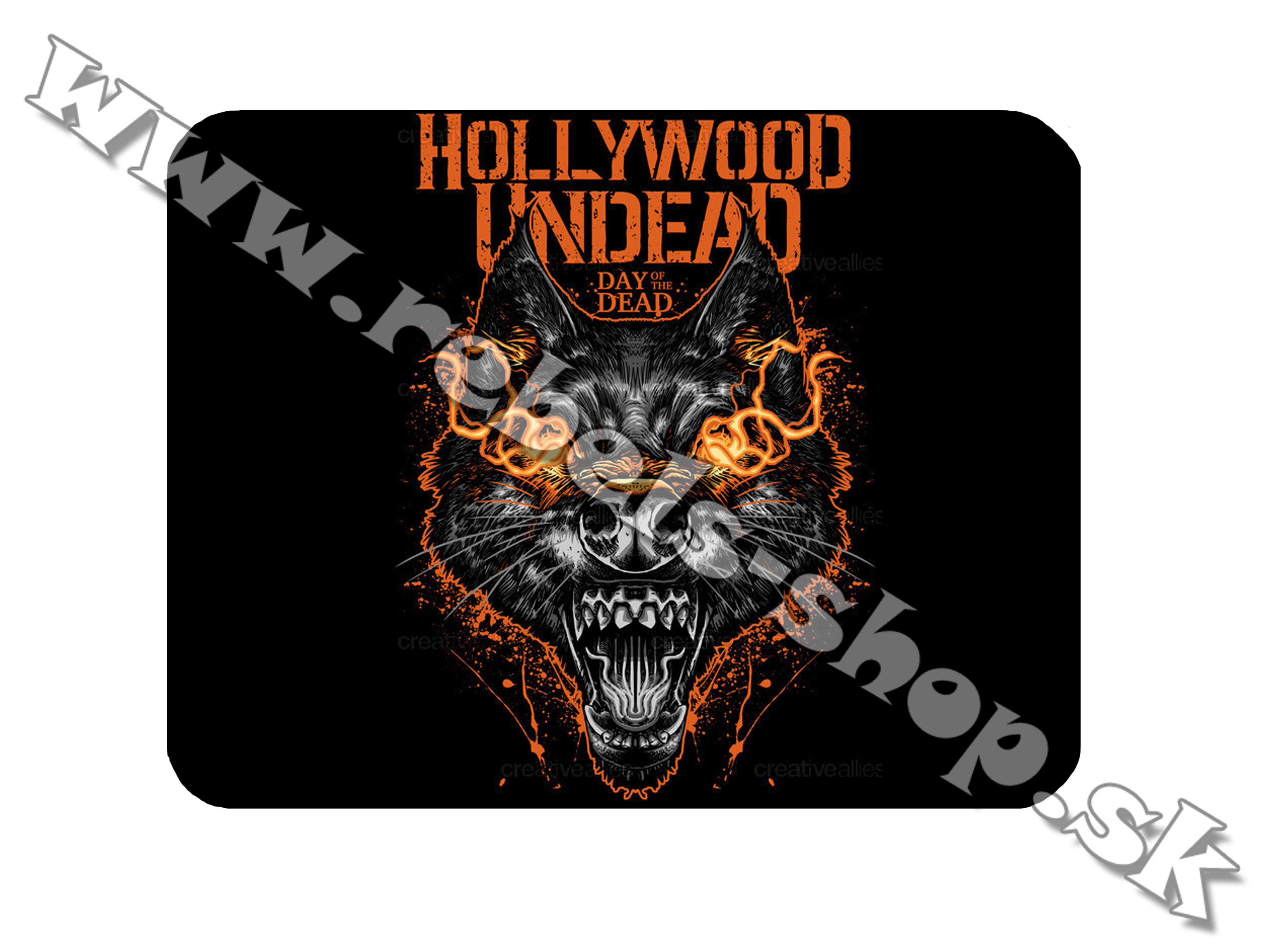 Podložka pod myš "Hollywood Undead"