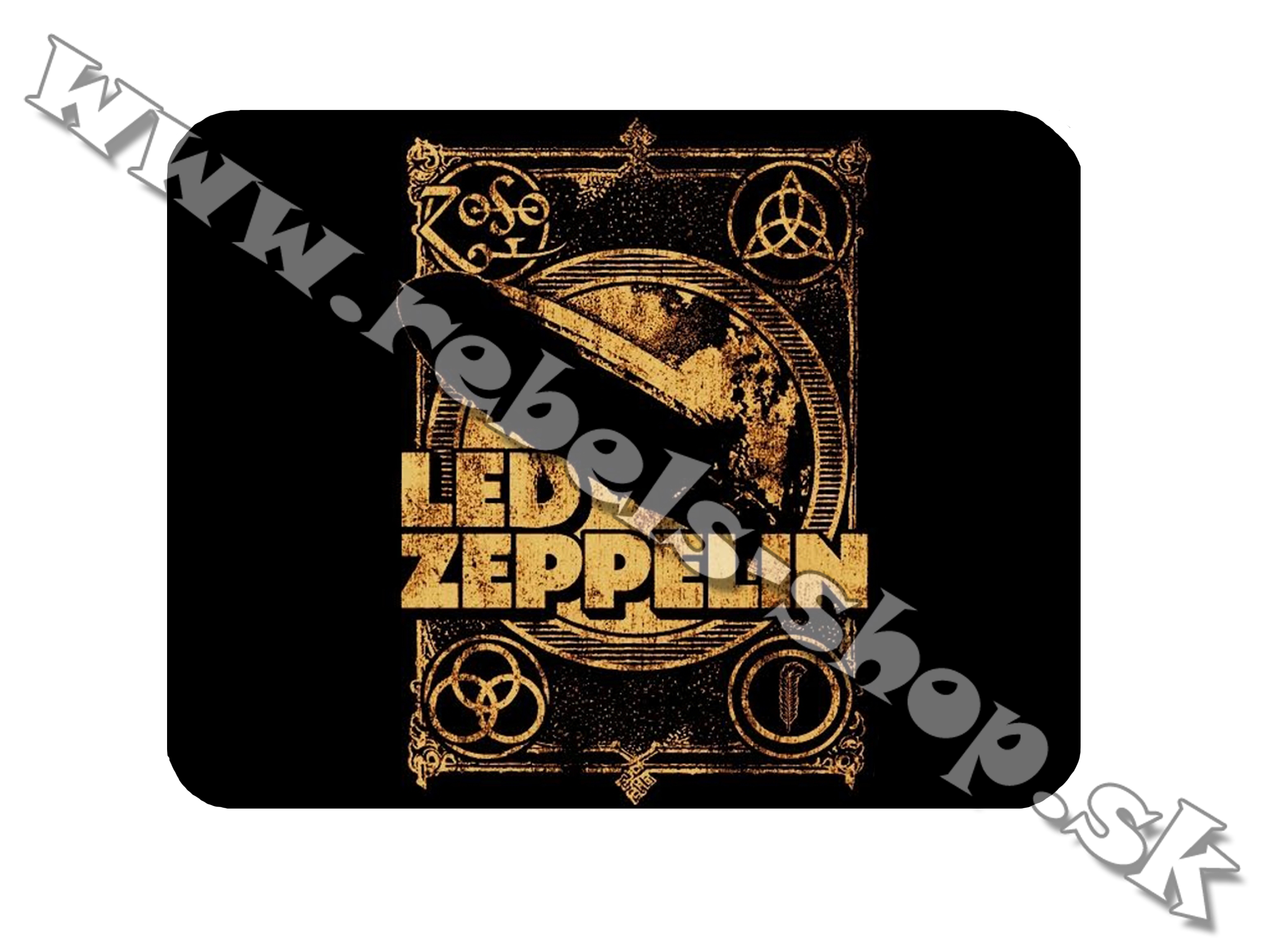 Podložka pod myš  "Led Zeppelin"