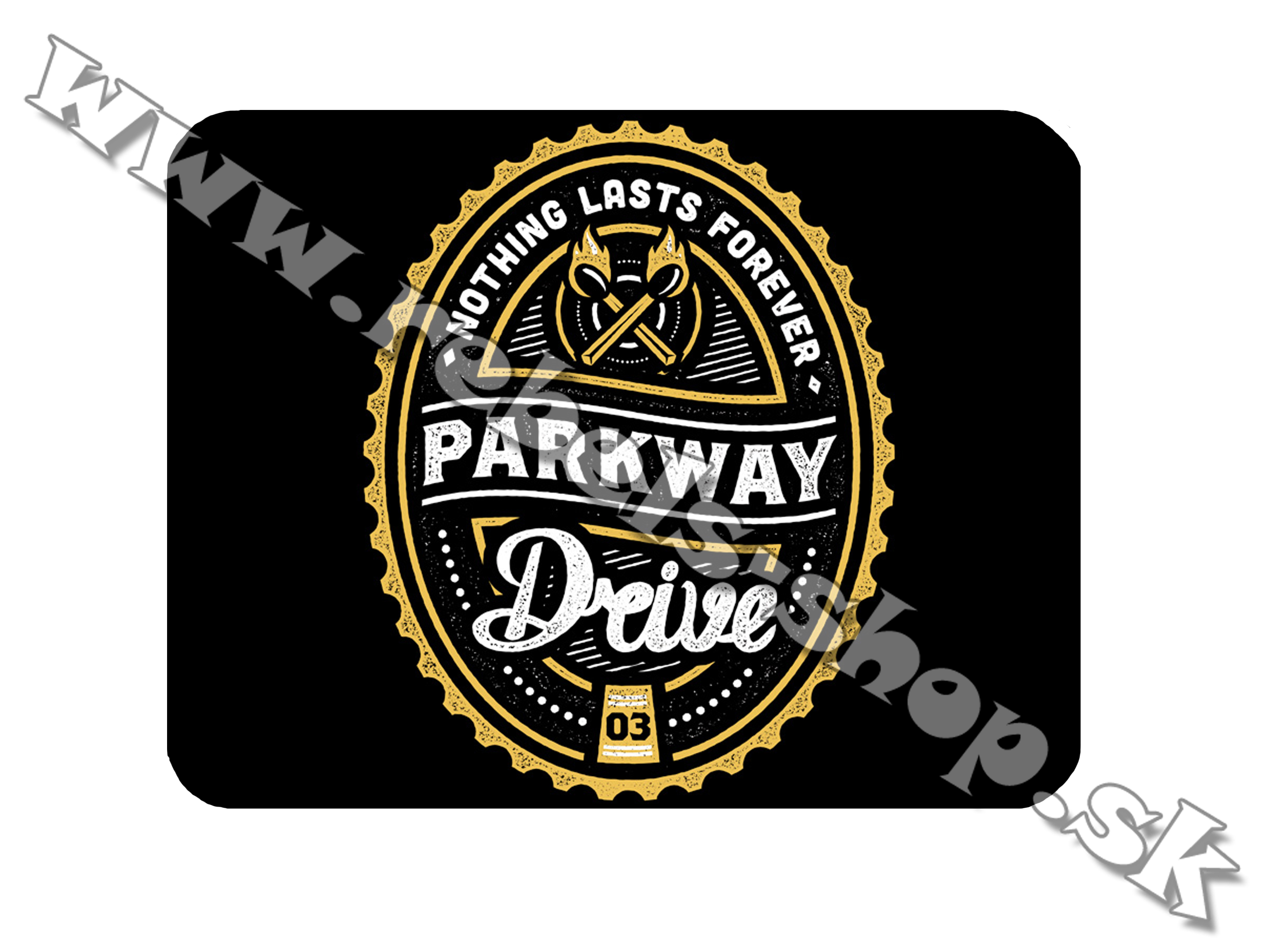 Podložka pod myš  "Parkway Drive"