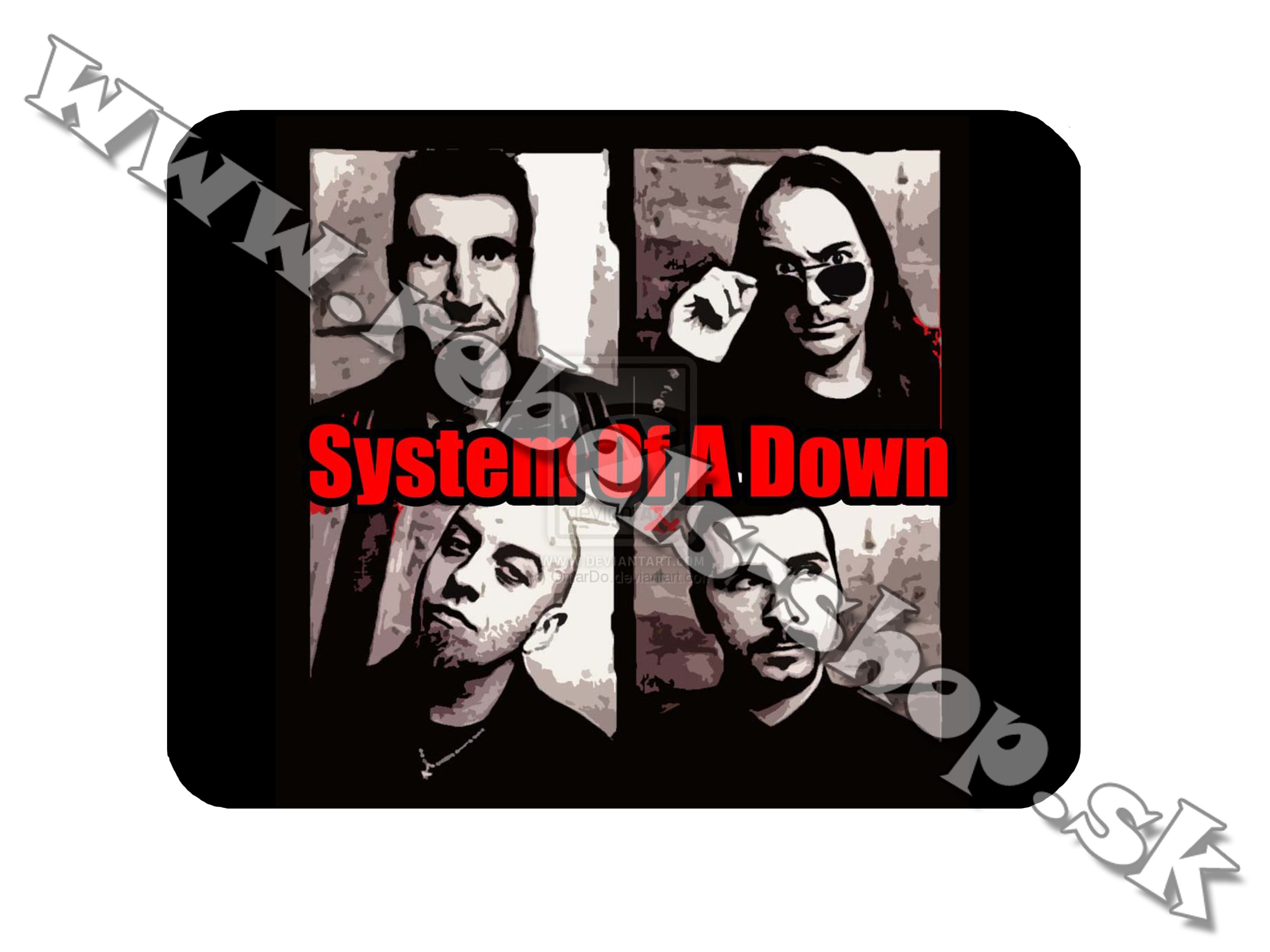 Podložka pod myš  "System of a Down"