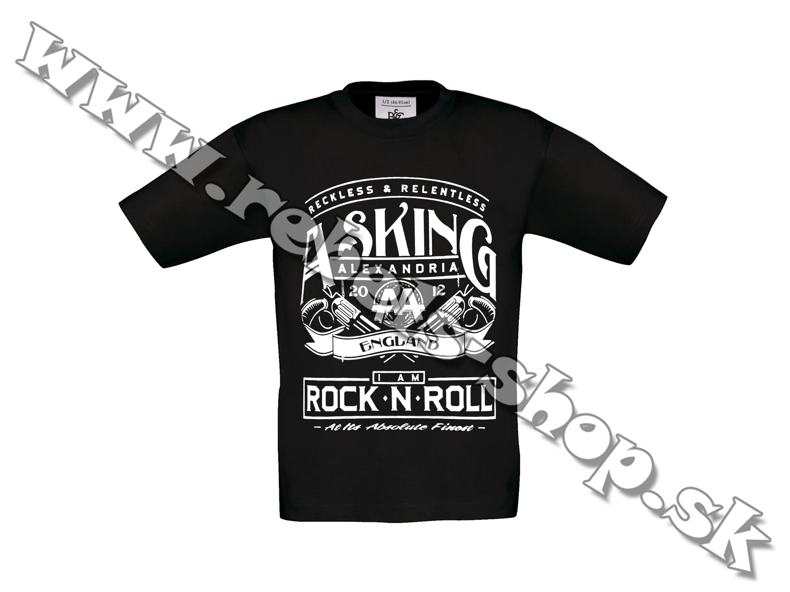 Detské Tričko "Asking Alexandria"