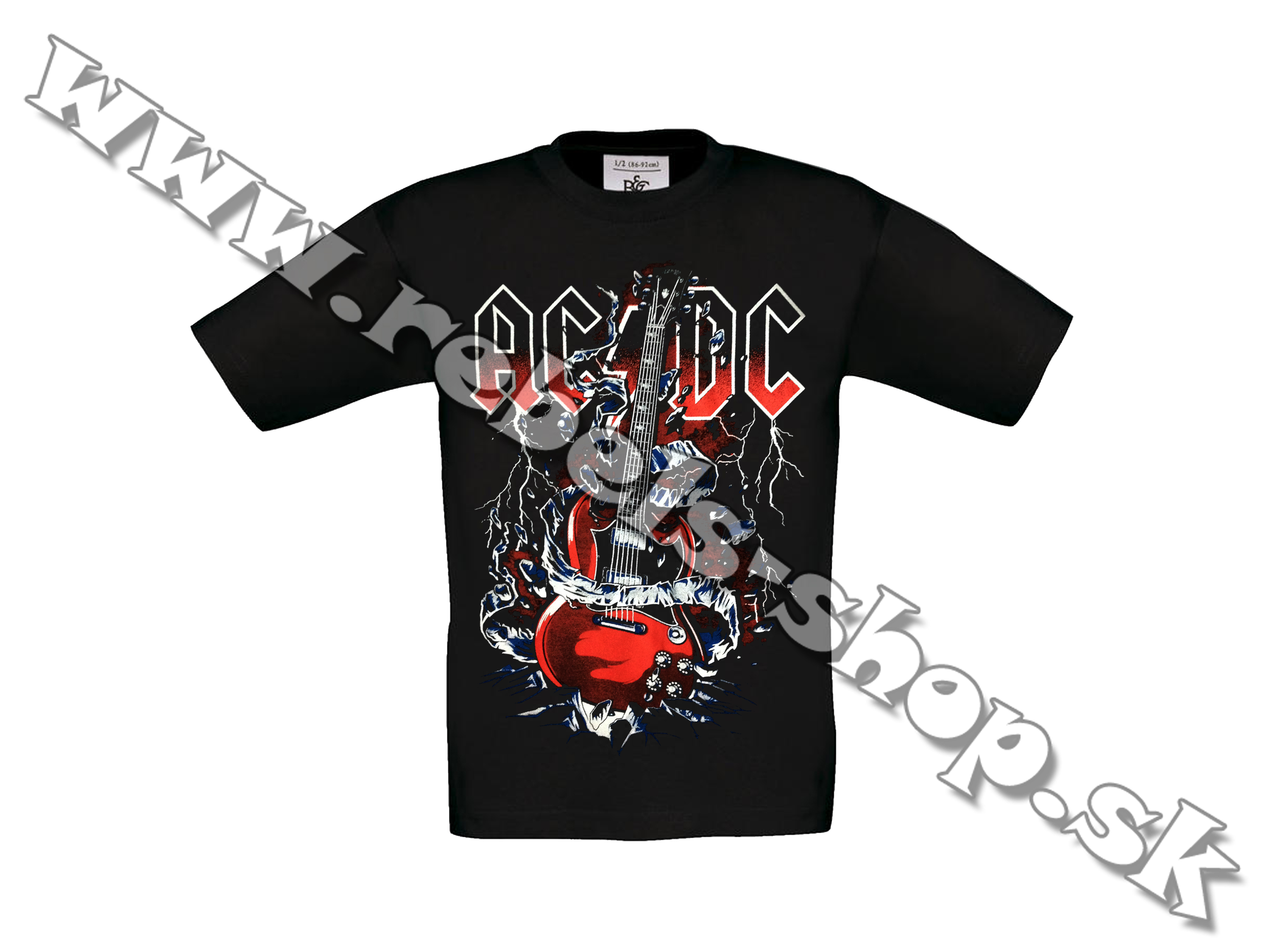 Detské Tričko "ACDC"