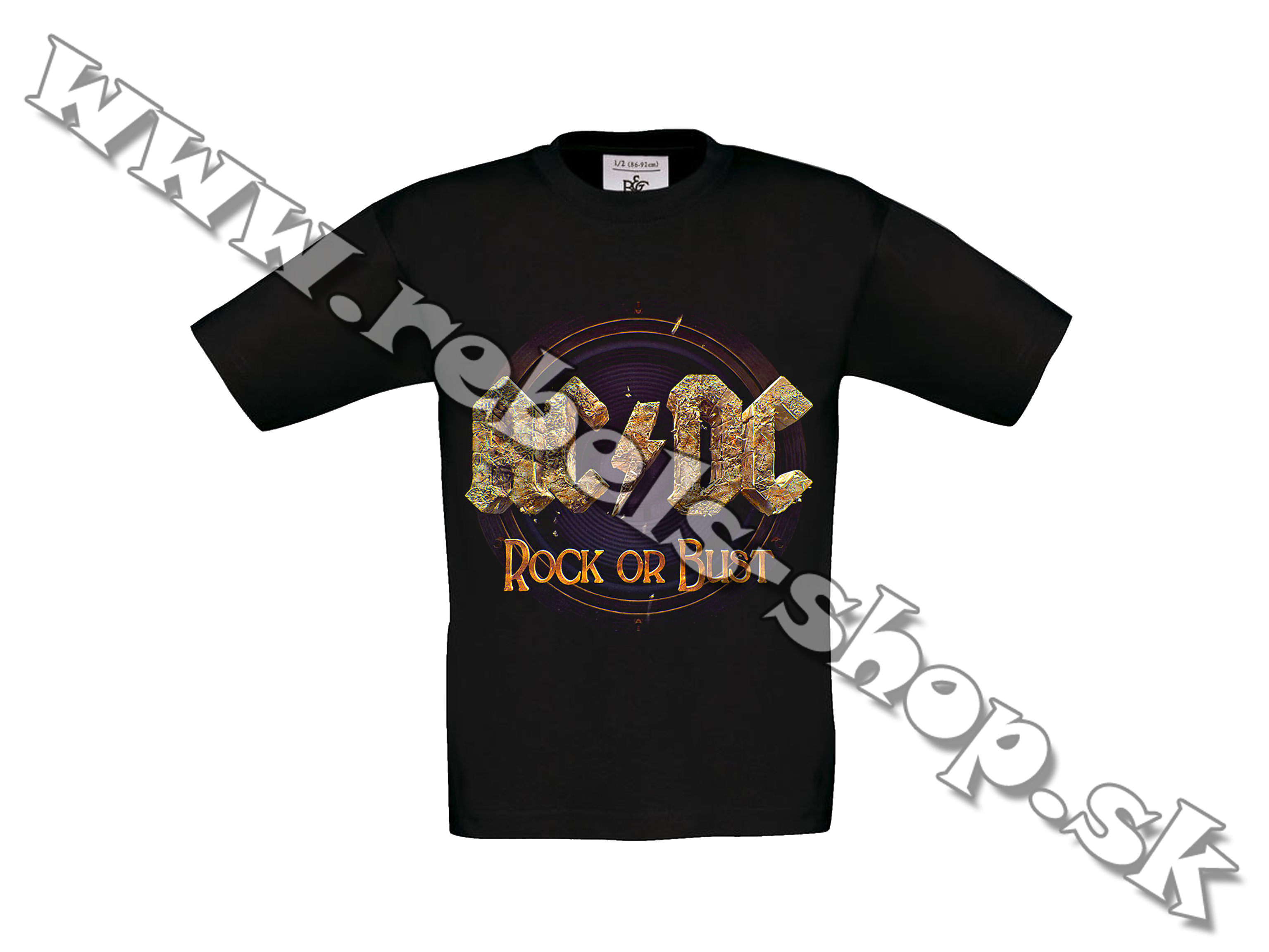 Detské Tričko "ACDC"
