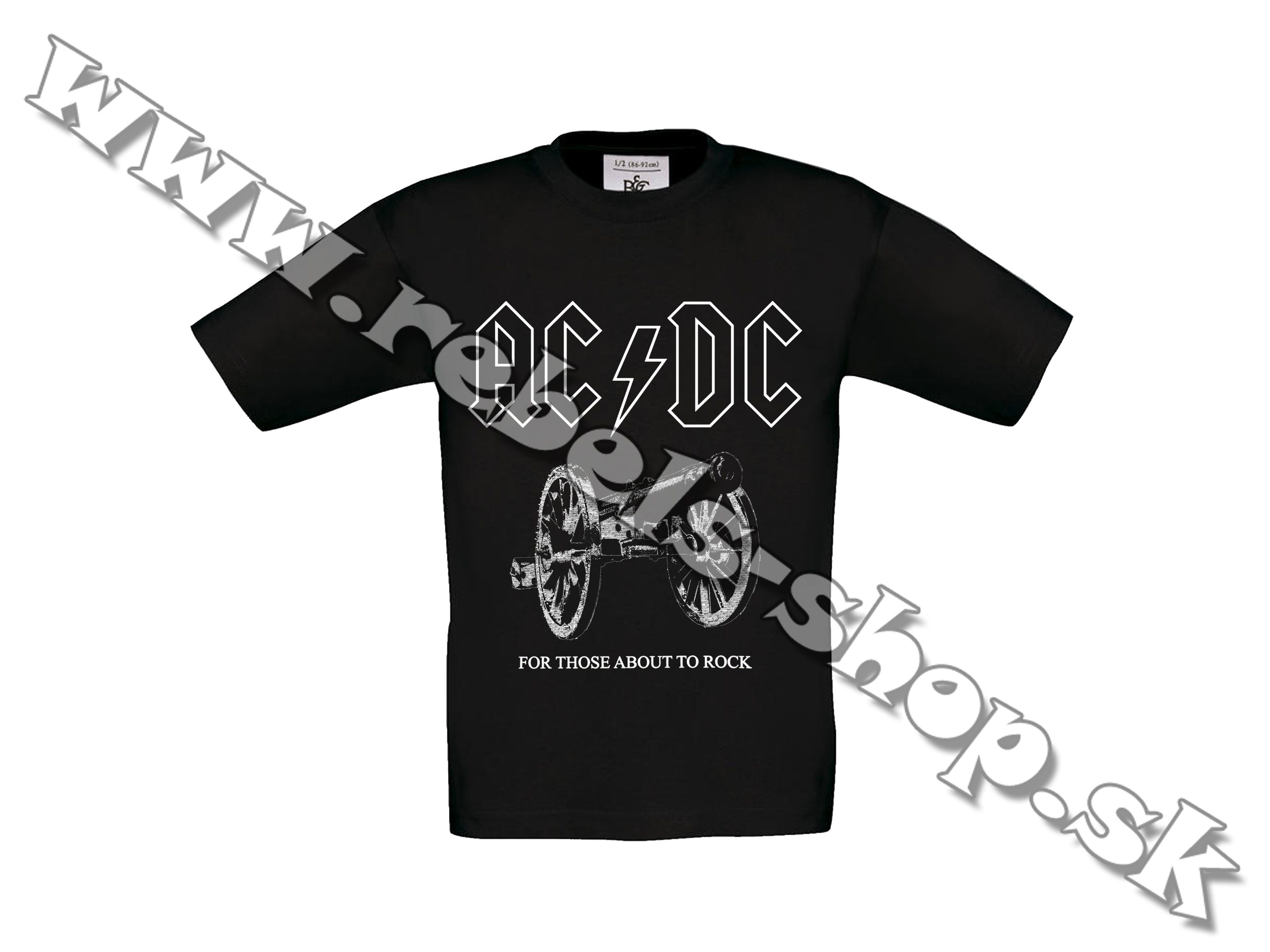 Detské Tričko "ACDC"