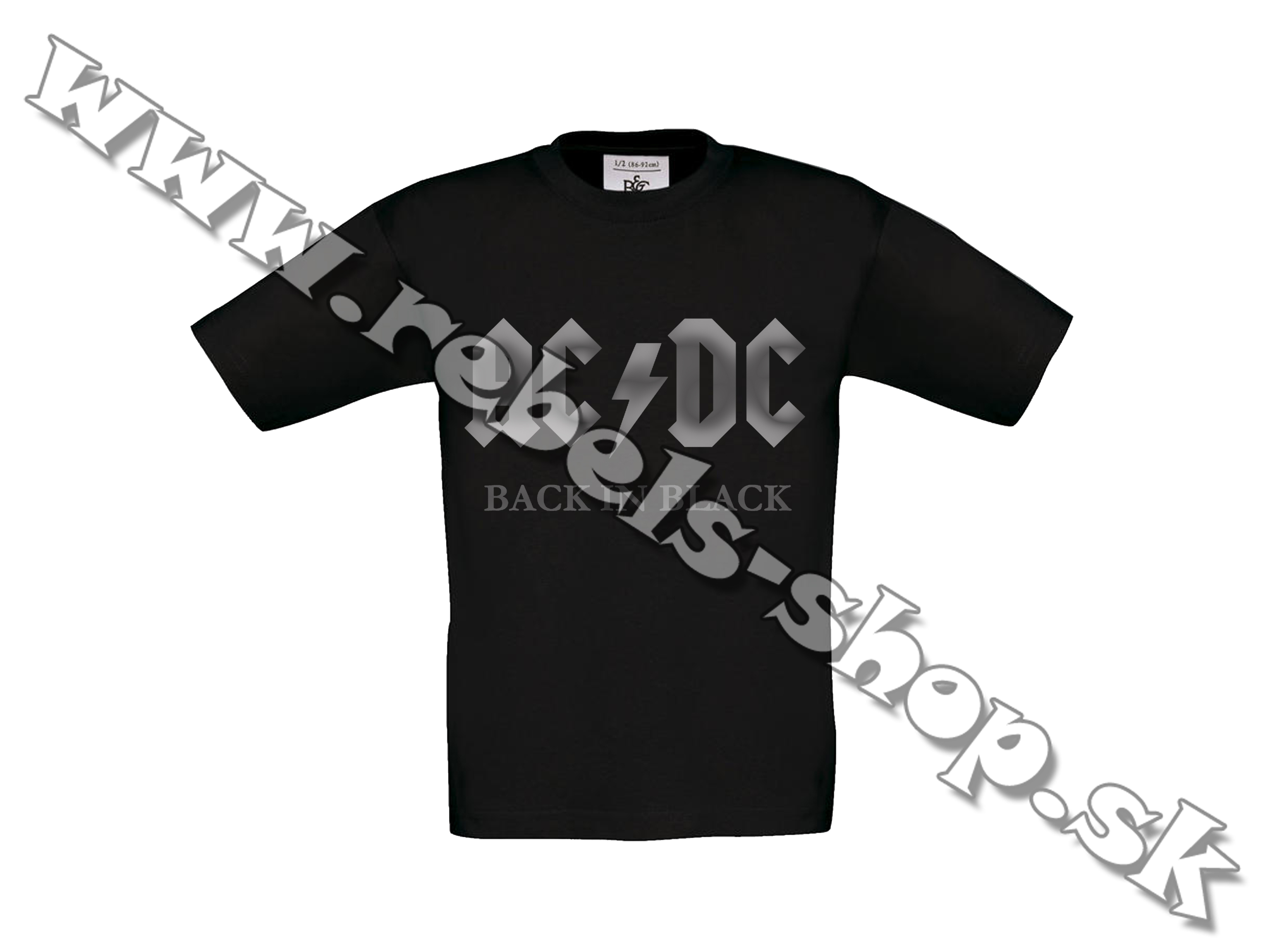 Detské Tričko "ACDC"