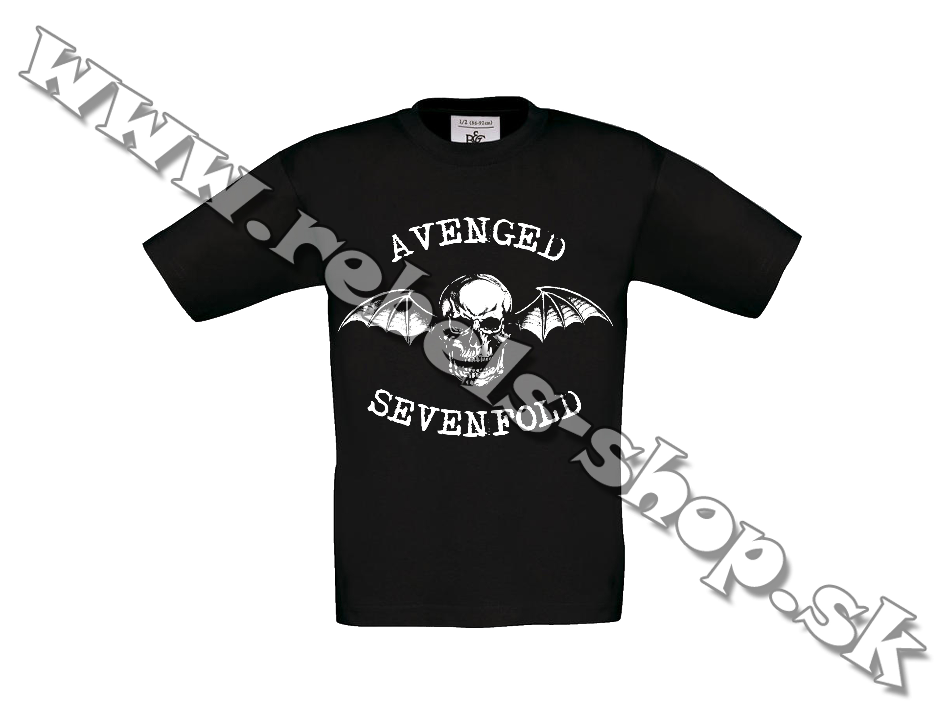 Detské Tričko "Avenged Sevenfold"