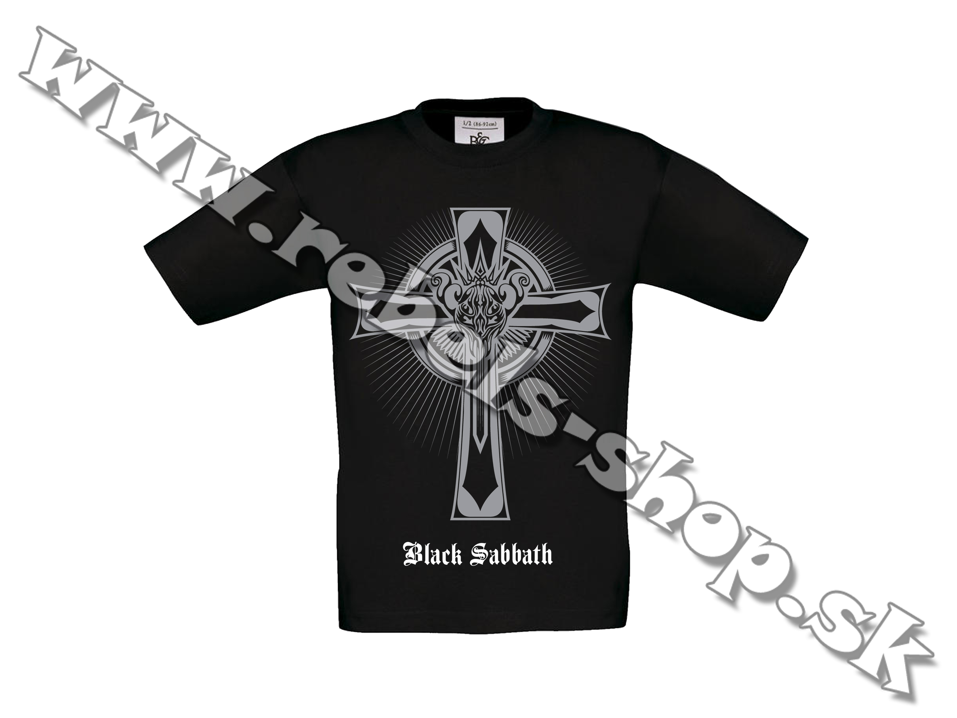 Detské Tričko "Black Sabbath"