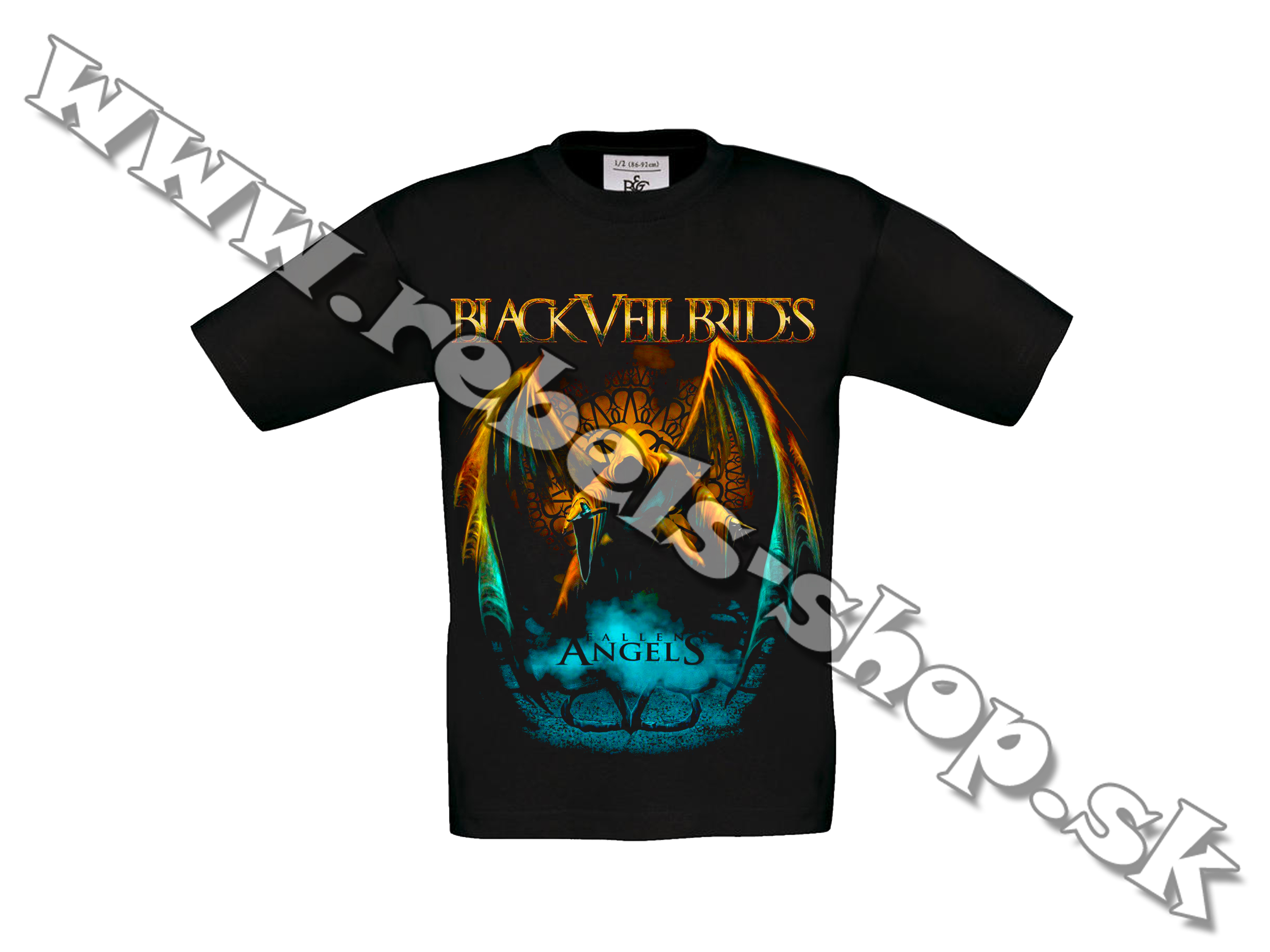 Detské Tričko "Black Veil Brides"