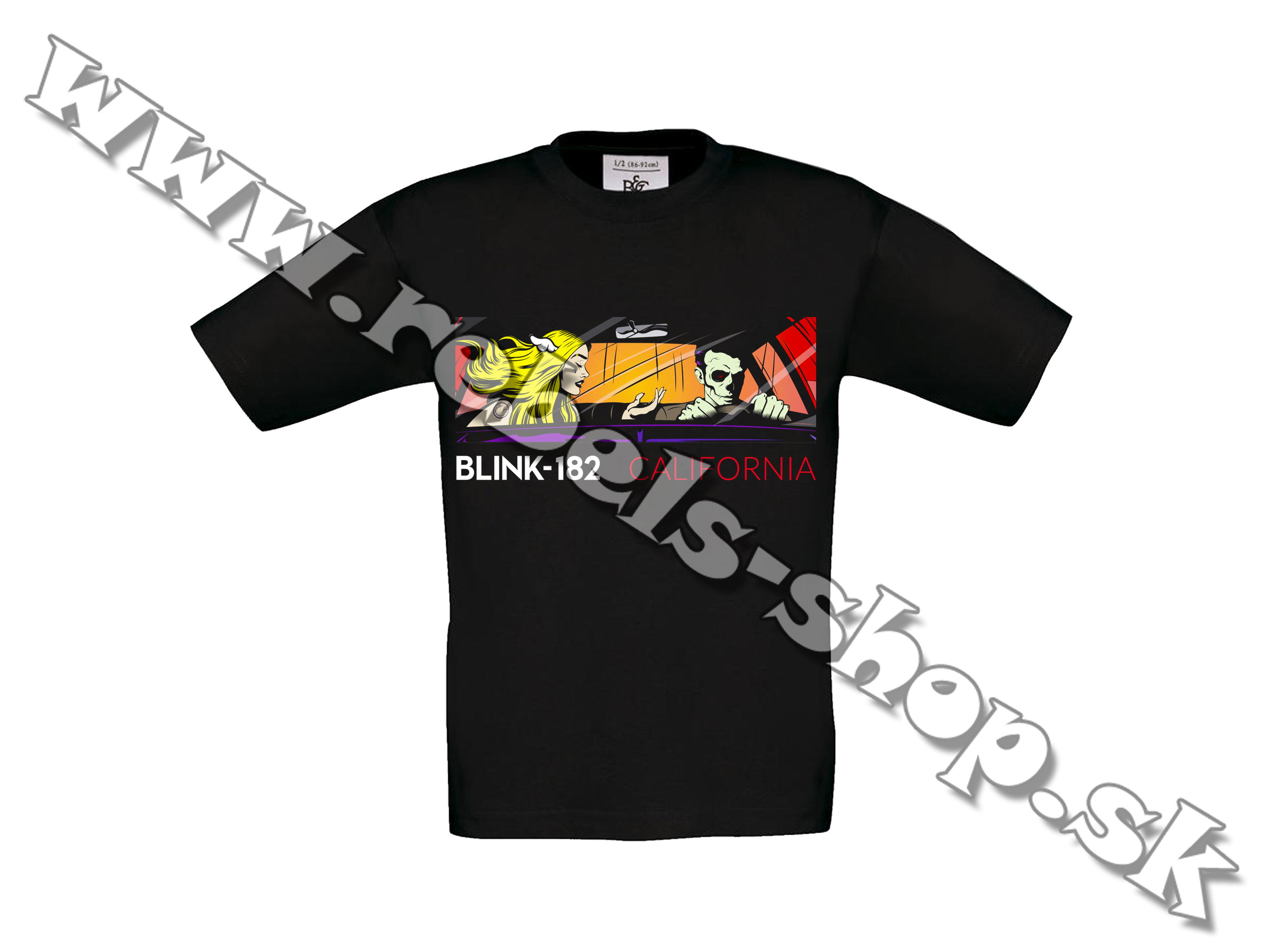 Detské Tričko "Blink 182"