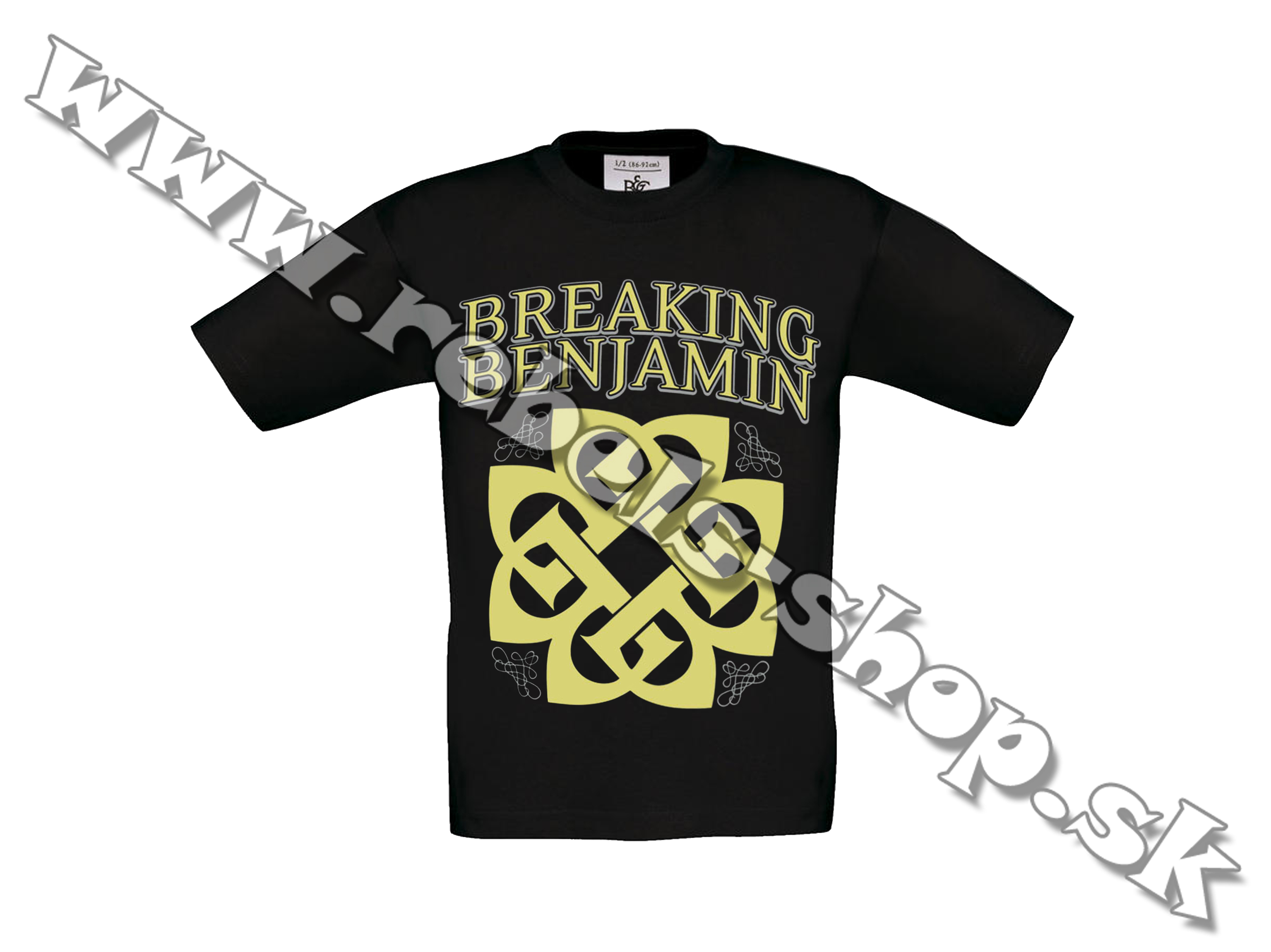 Detské Tričko "Breaking Benjamin"