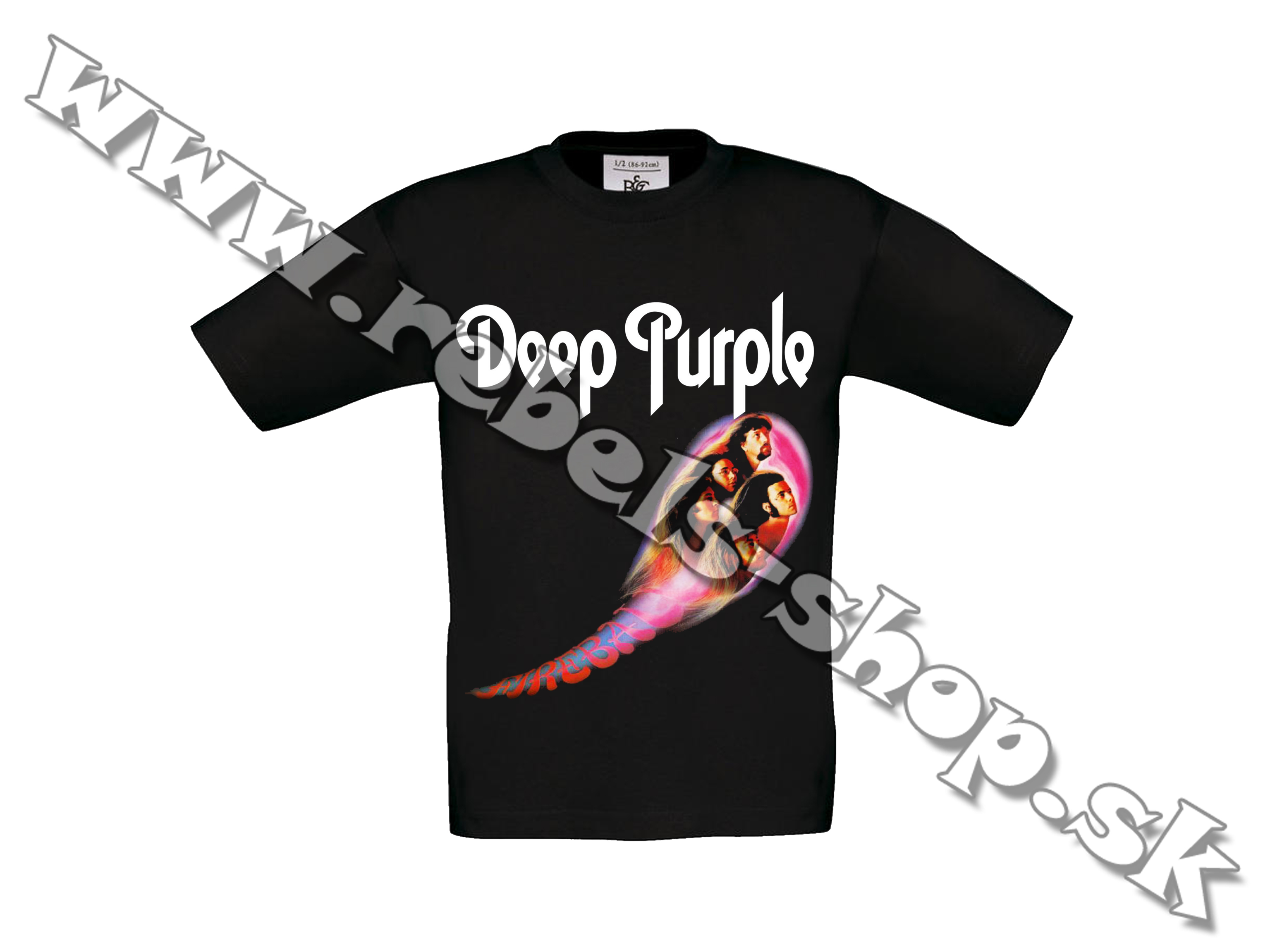 Detské Tričko "Deep Purple"