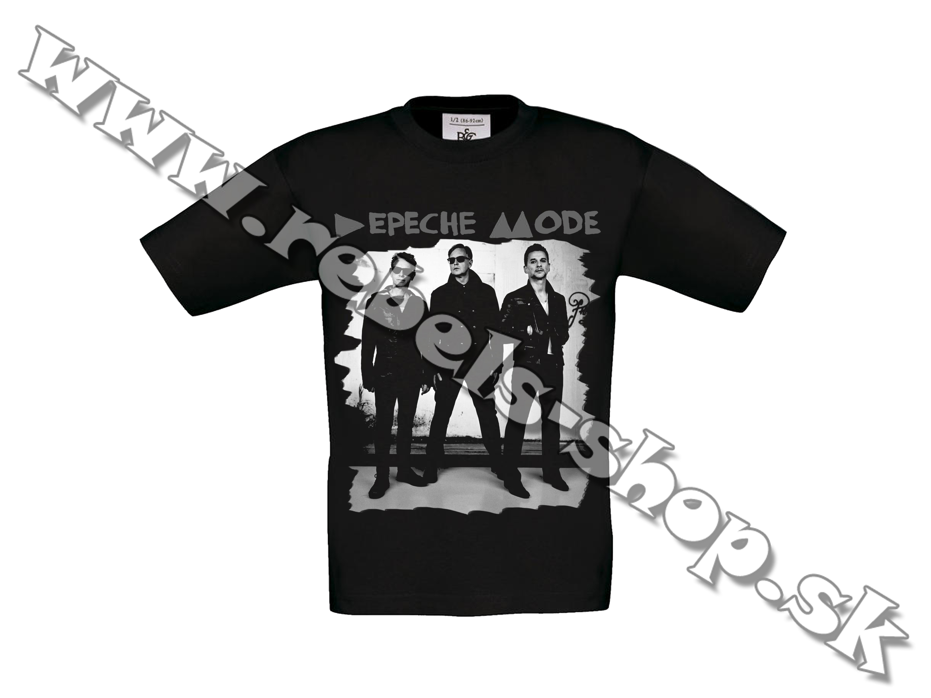Detské Tričko "Depeche Mode"