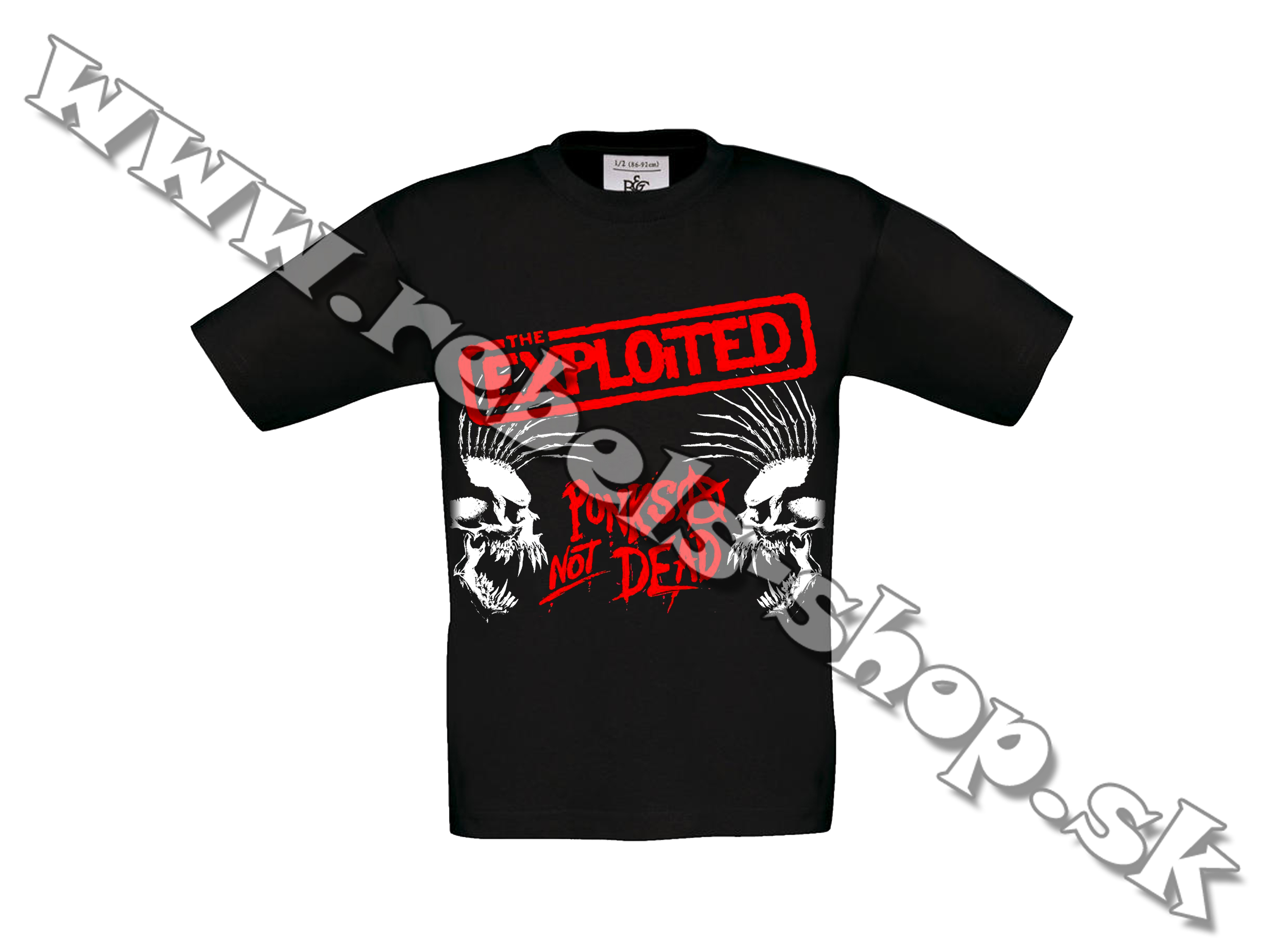 Detské Tričko "The Exploited"