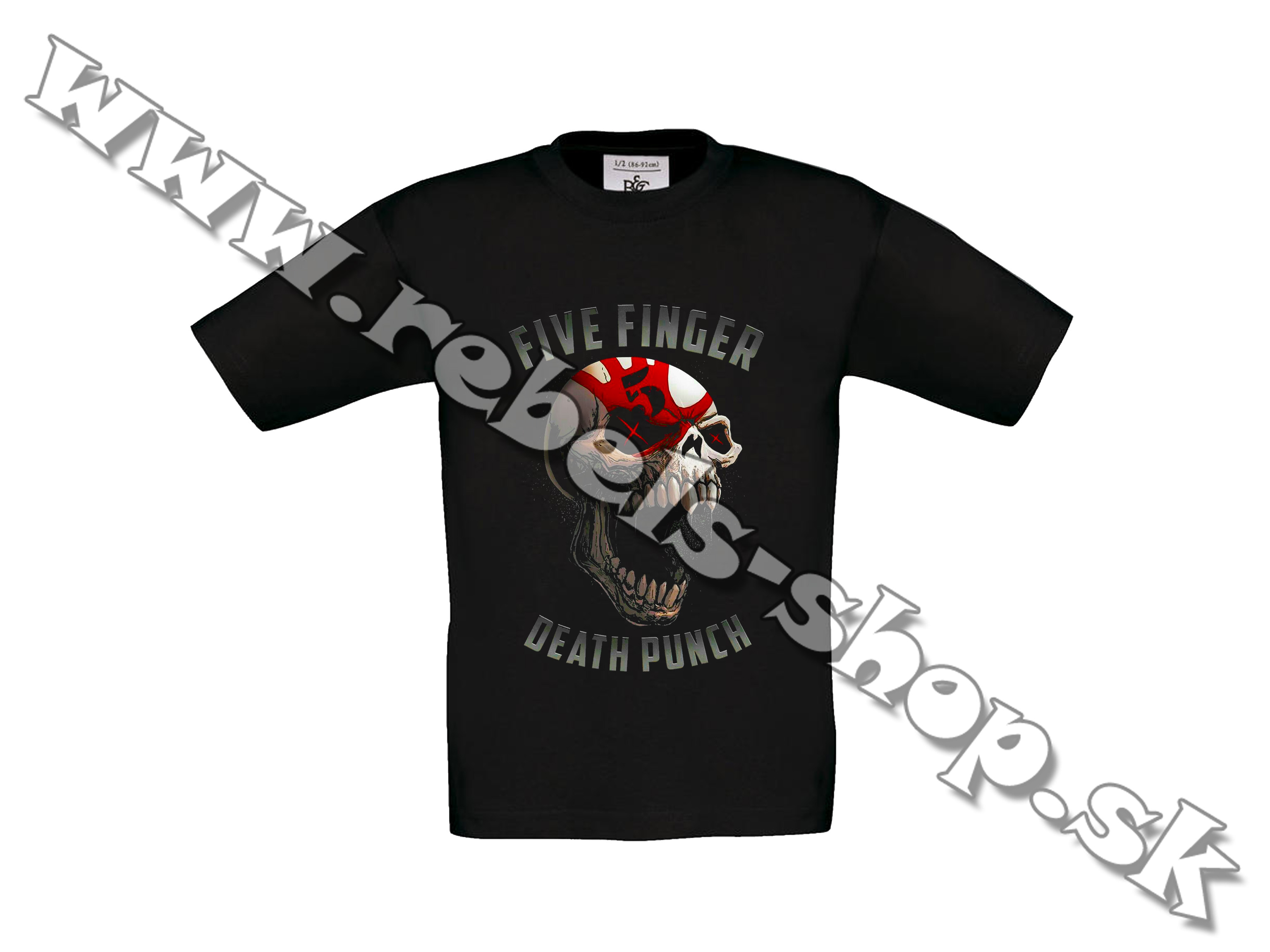 Detské Tričko "Five Finger Death Punch"