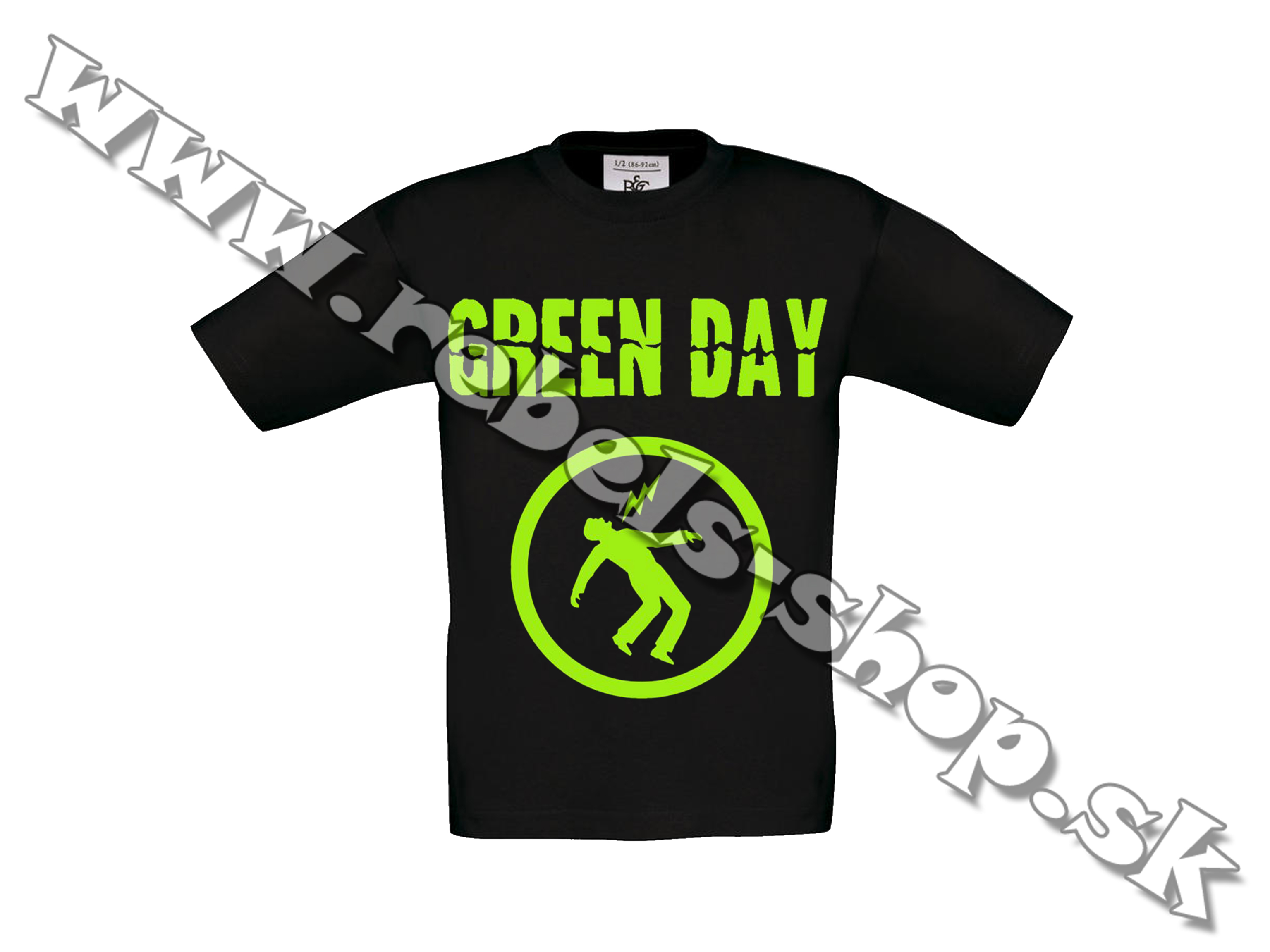 Detské Tričko "Green Day"