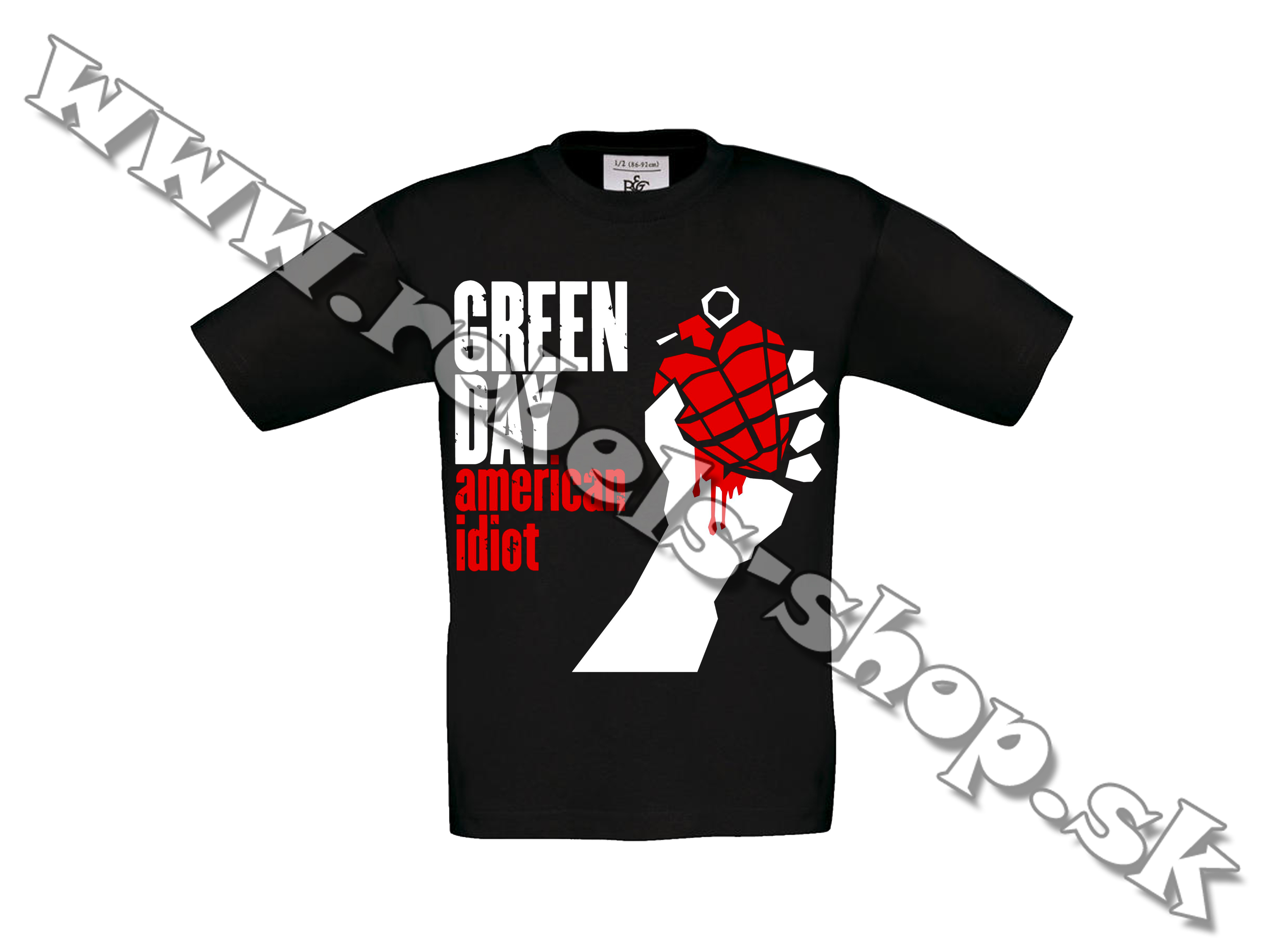 Detské Tričko "Green Day"