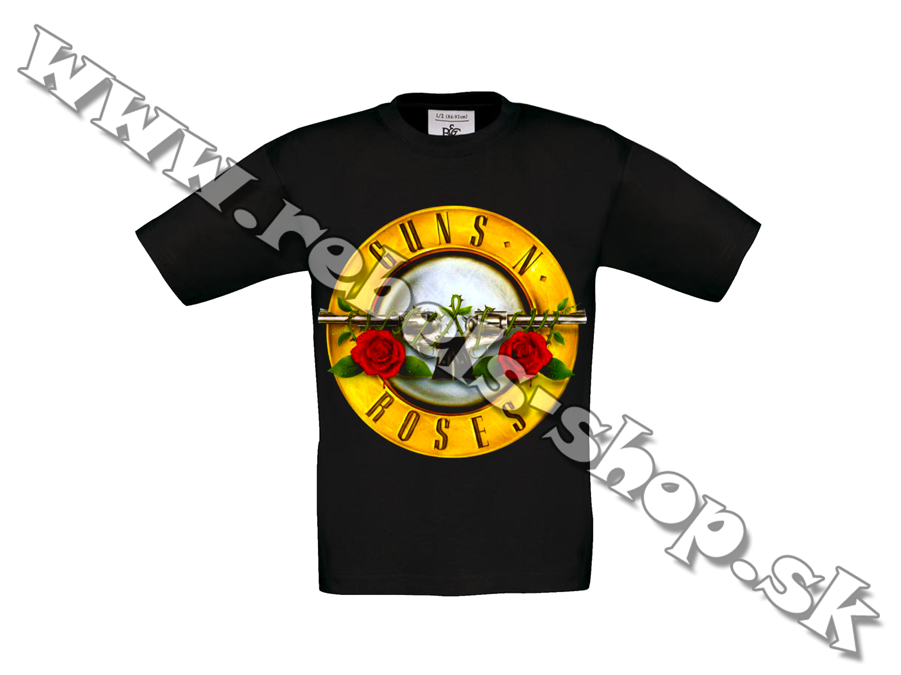 Detské Tričko "Guns N´ Roses"