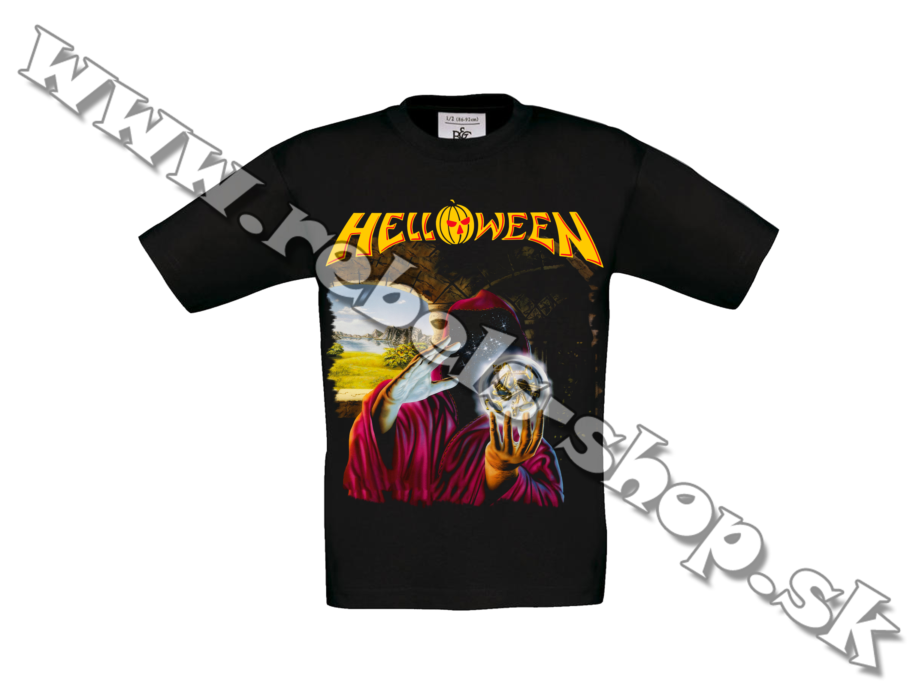 Detské Tričko "Helloween"