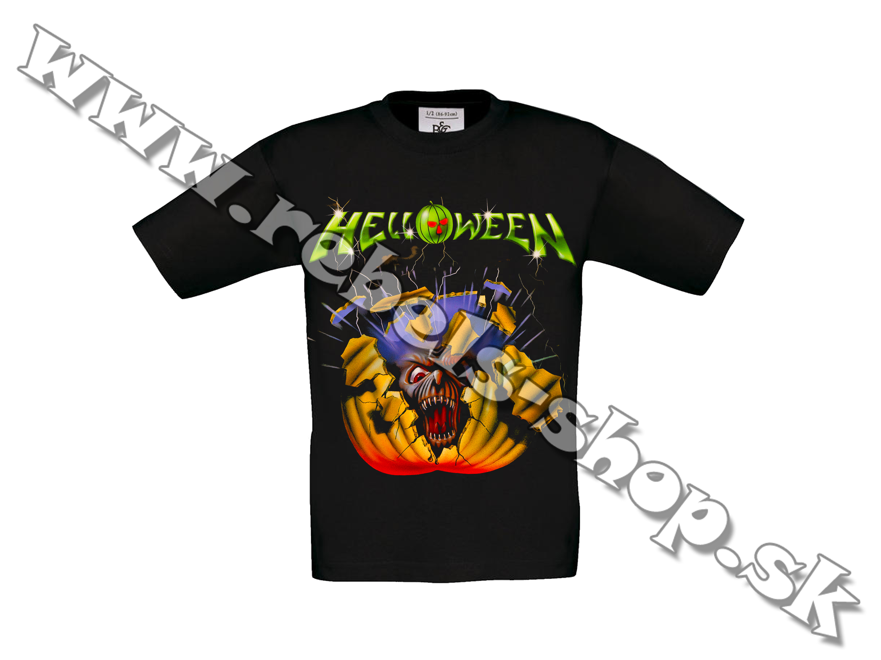 Detské Tričko "Helloween"