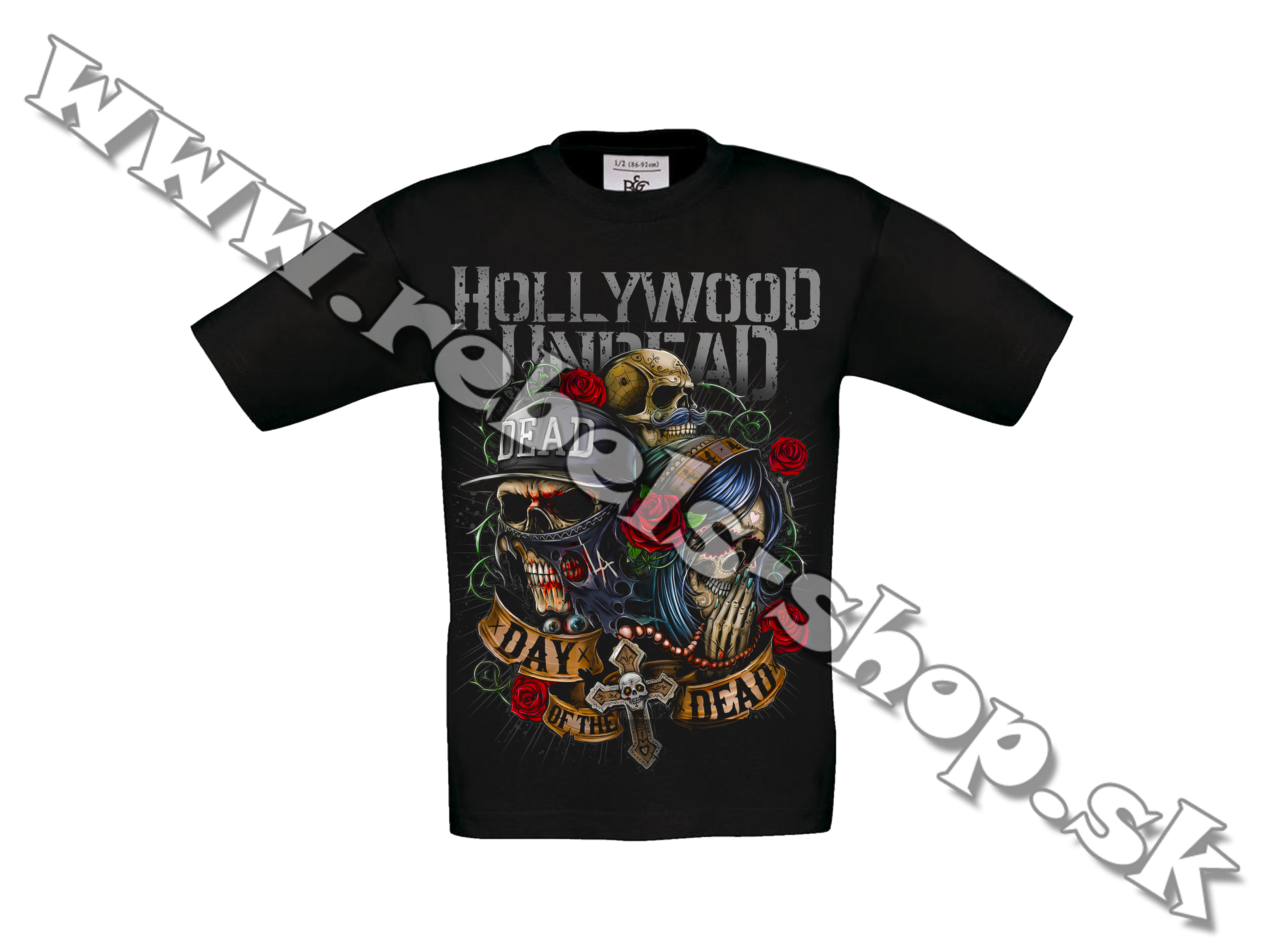 Detské Tričko "Hollywood Undead"
