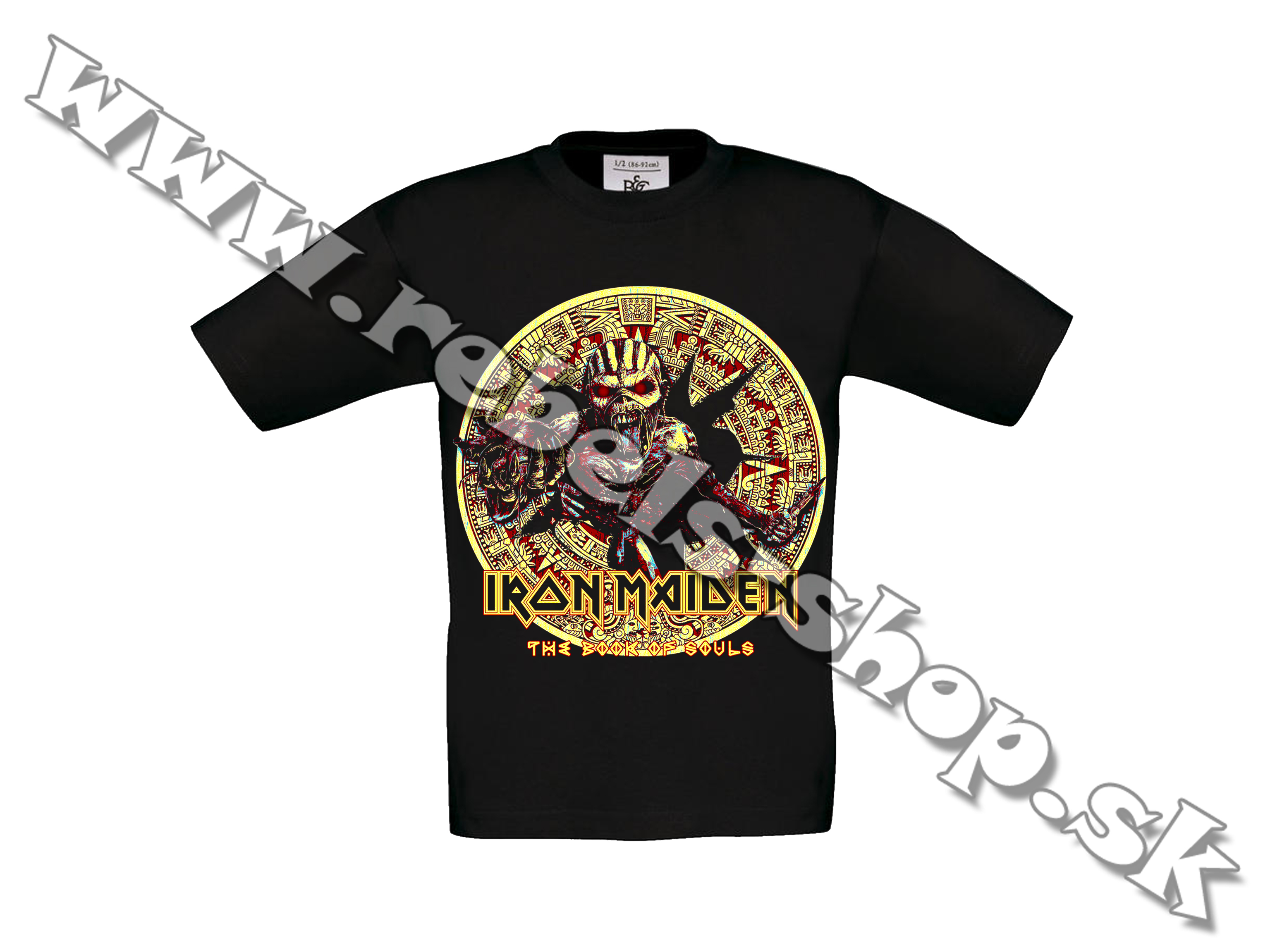 Detské Tričko "Iron Maiden"
