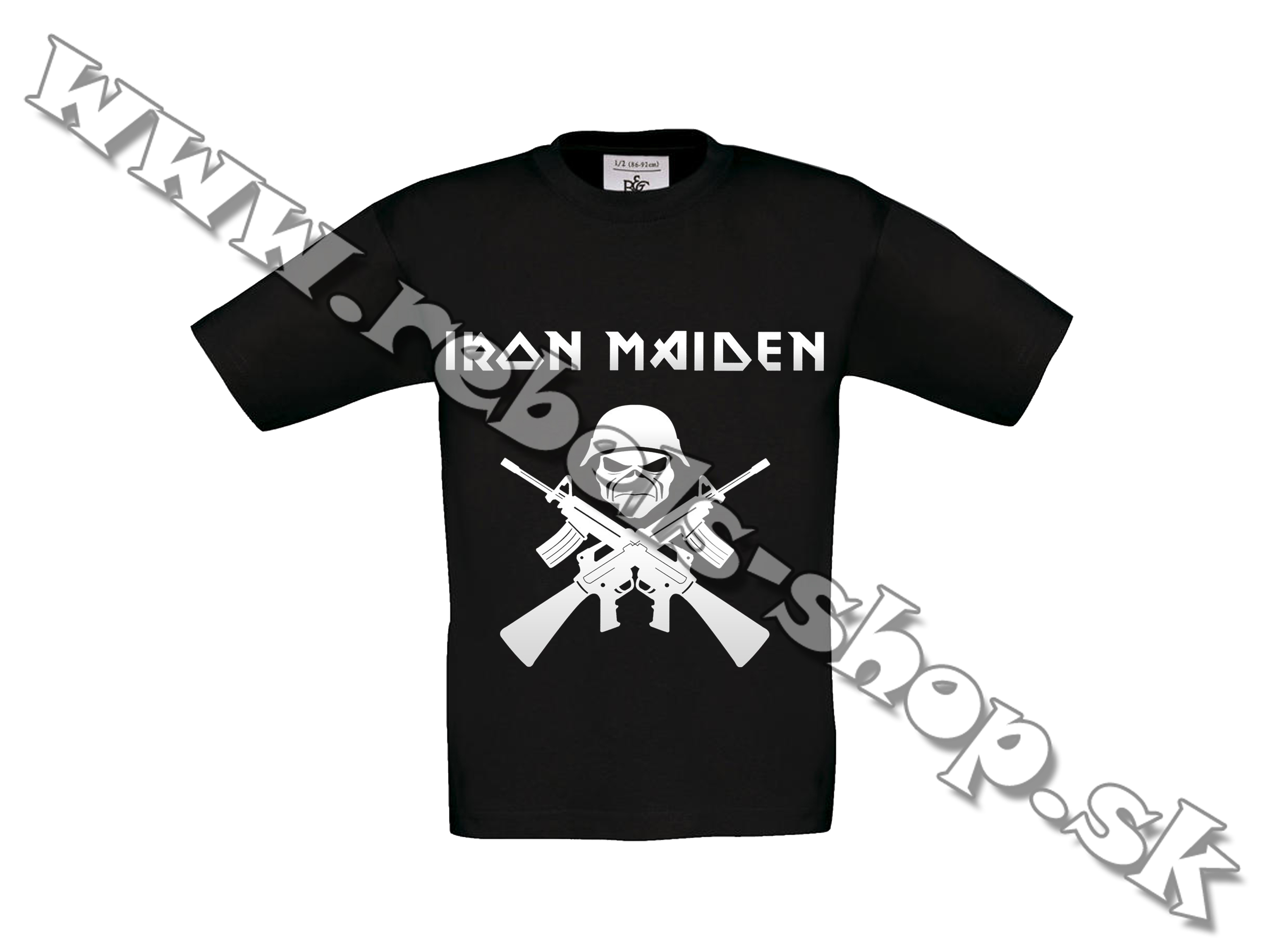 Detské Tričko "Iron Maiden"