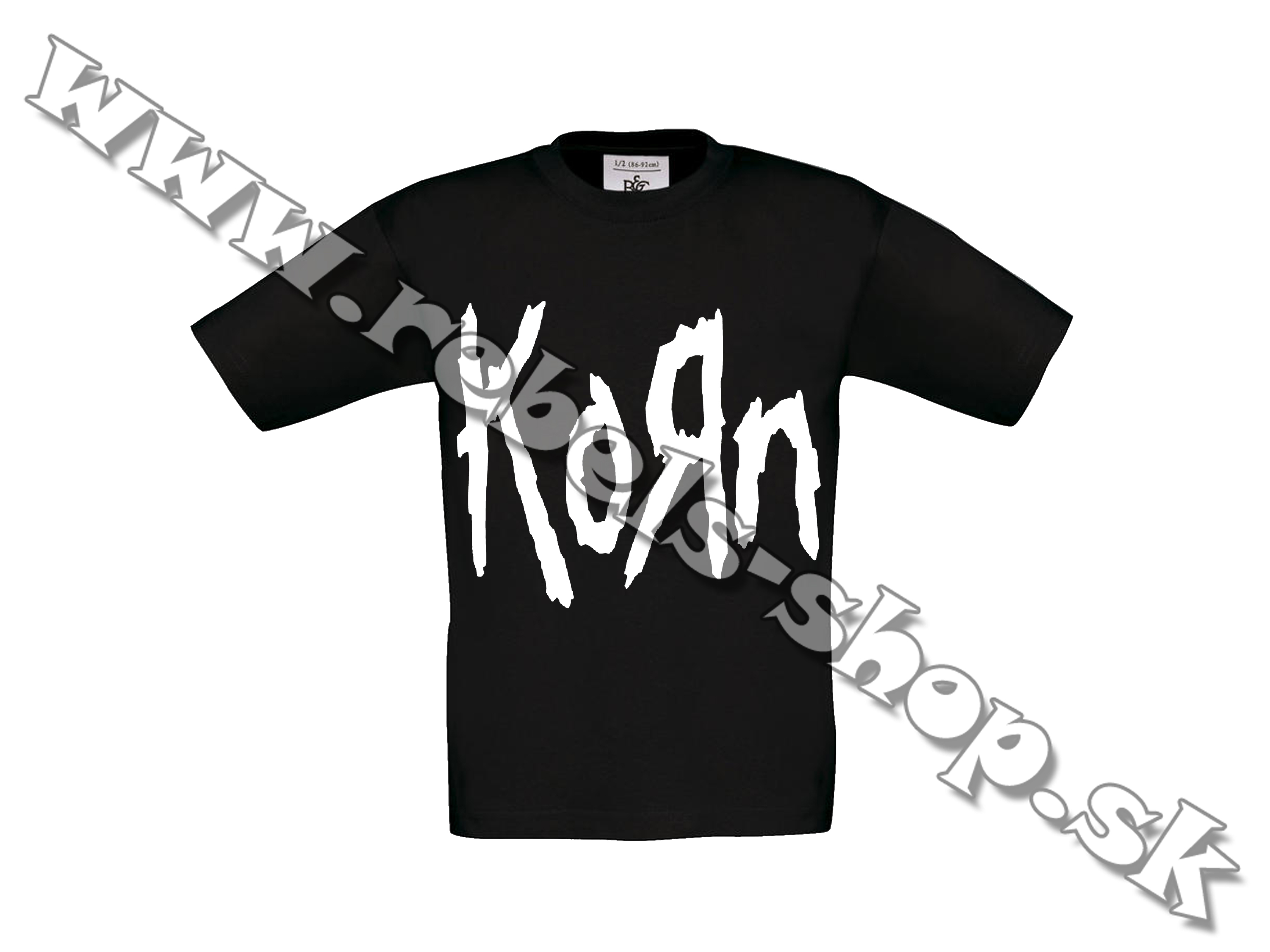 Detské Tričko "Korn"