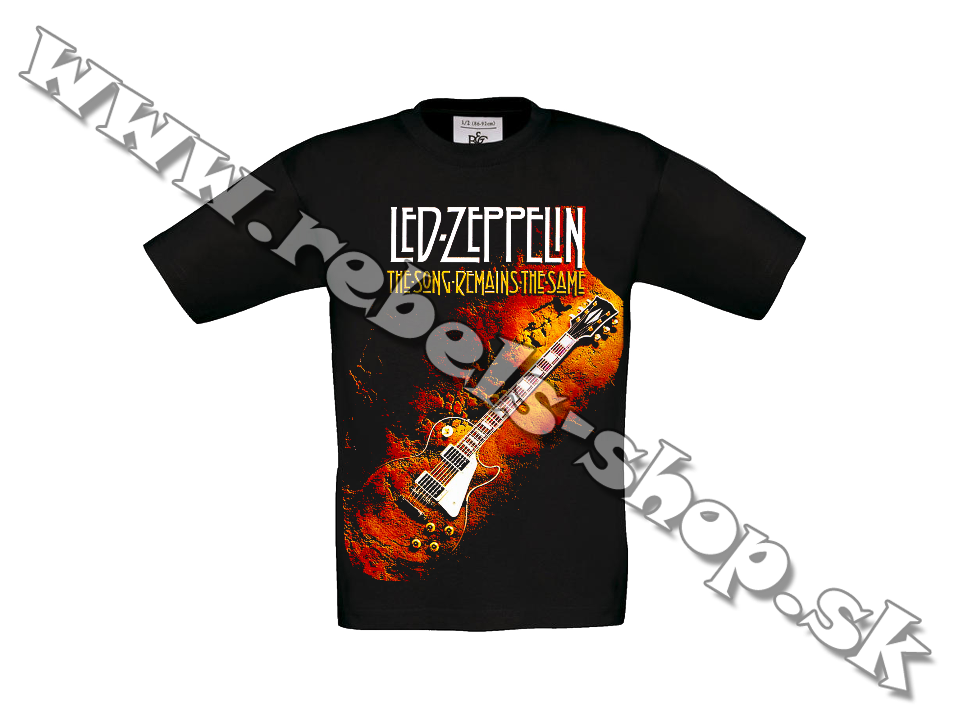 Detské Tričko "Led Zeppelin"