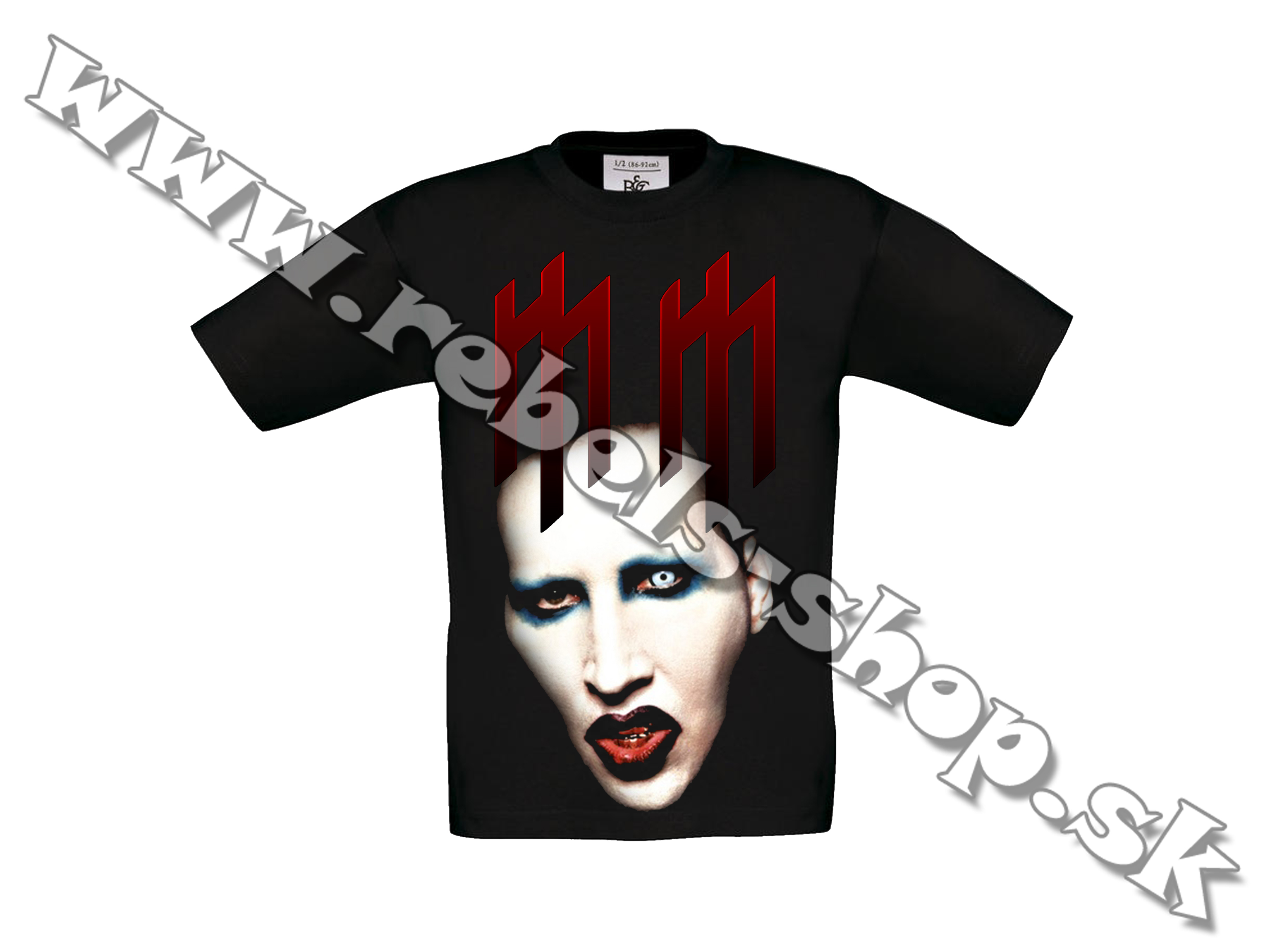 Detské Tričko "Marilyn Manson"